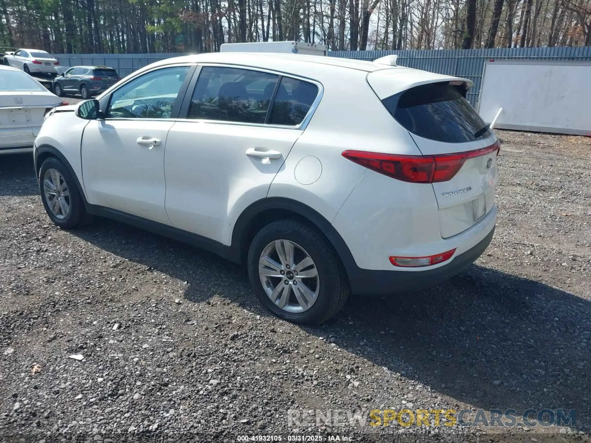 3 Photograph of a damaged car KNDPM3ACXK7516826 KIA SPORTAGE 2019
