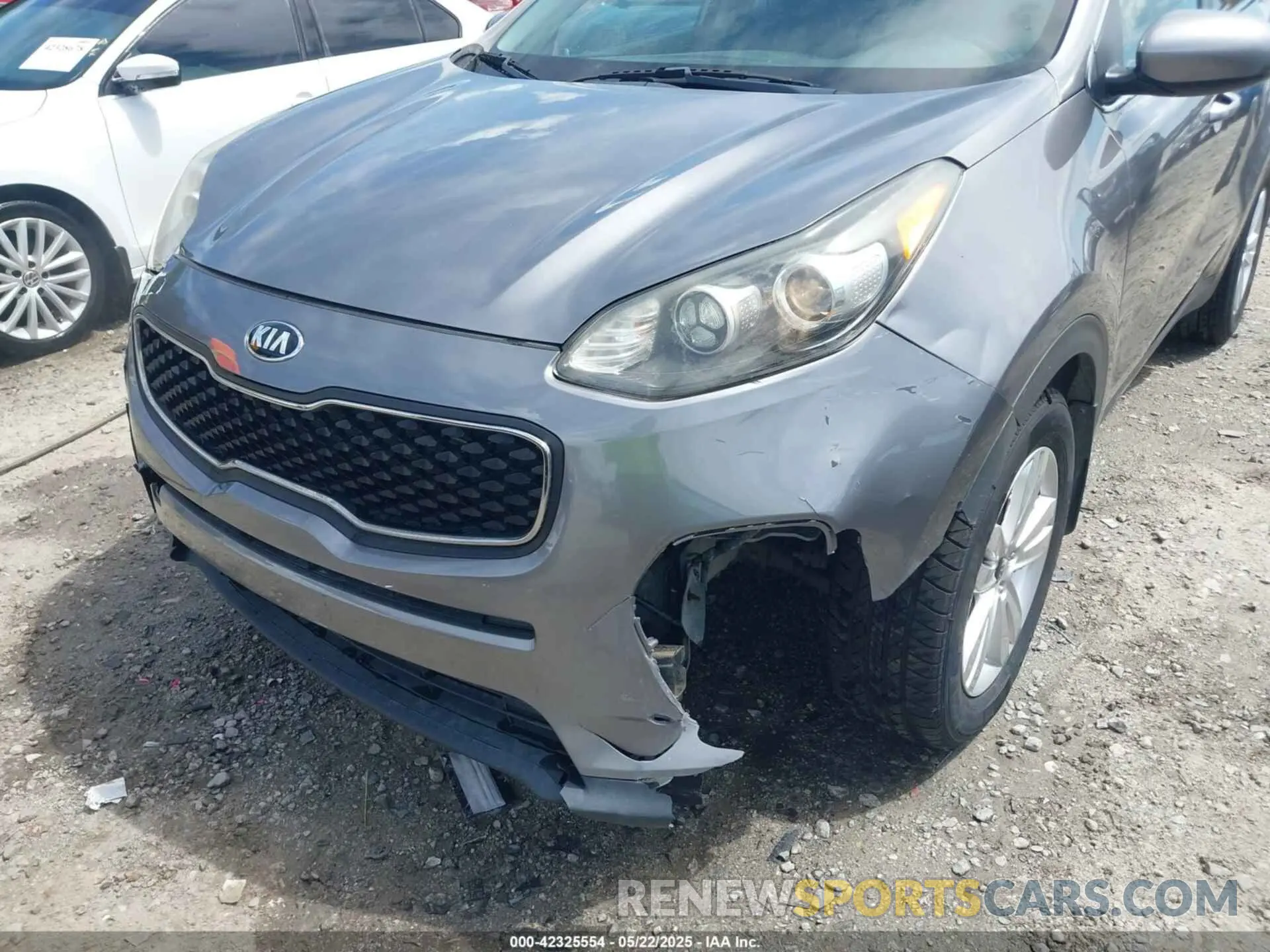 6 Photograph of a damaged car KNDPM3ACXK7545596 KIA SPORTAGE 2019