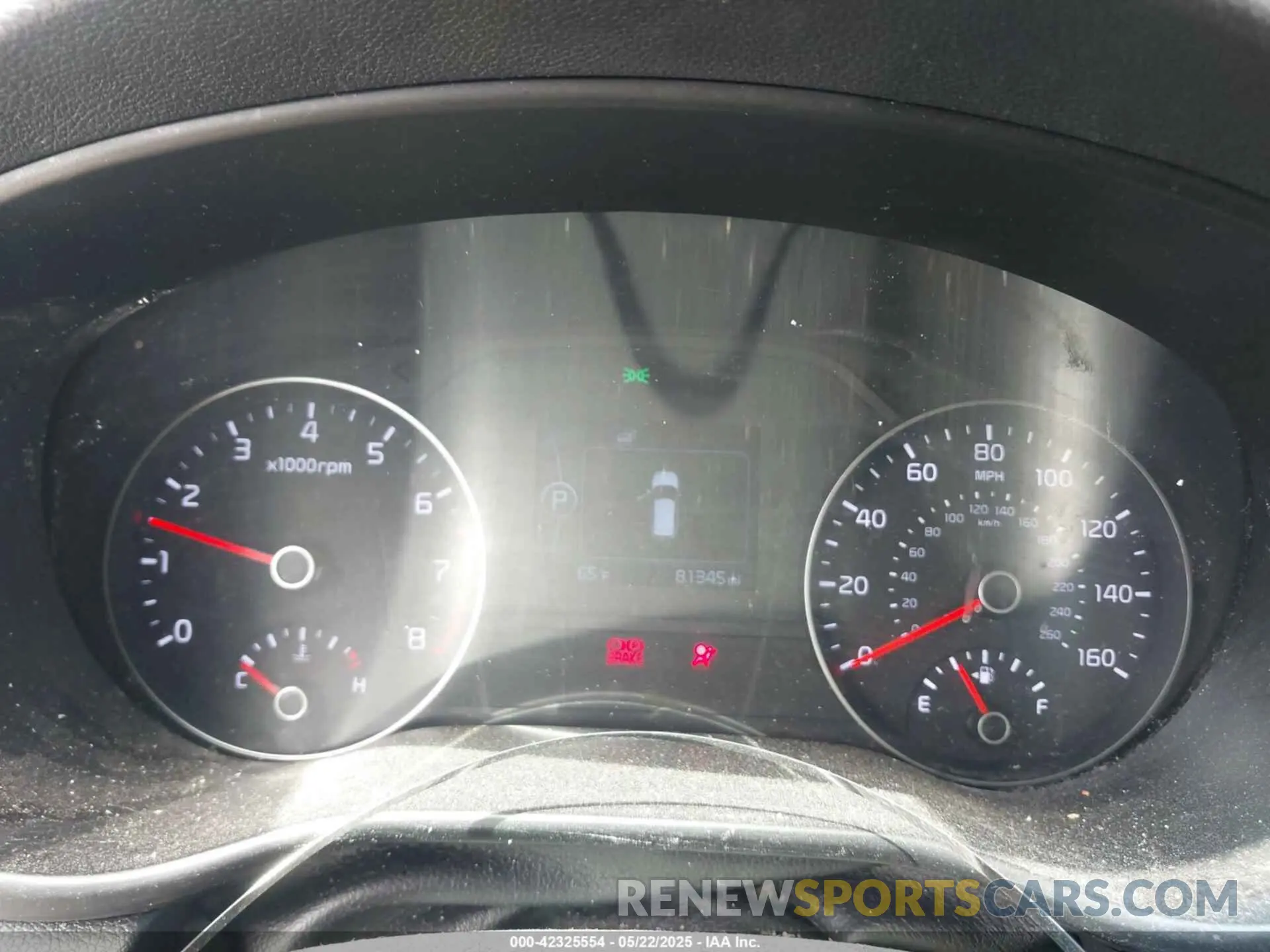 7 Photograph of a damaged car KNDPM3ACXK7545596 KIA SPORTAGE 2019