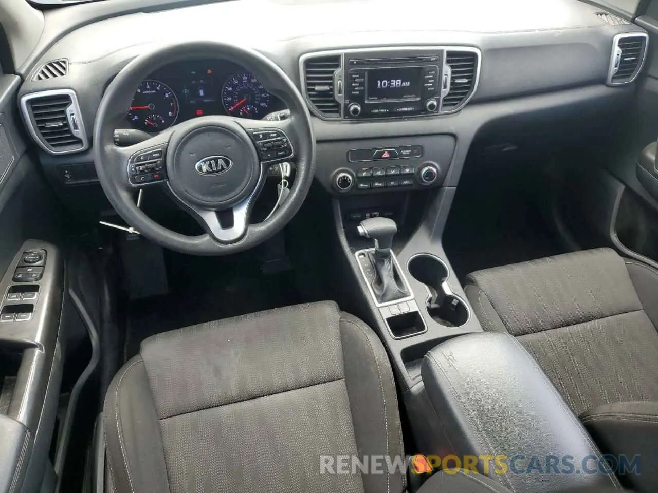 8 Photograph of a damaged car KNDPM3ACXK7555917 KIA SPORTAGE 2019
