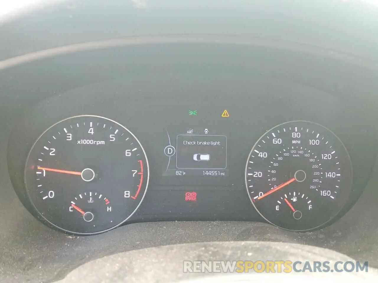 9 Photograph of a damaged car KNDPM3ACXK7555917 KIA SPORTAGE 2019