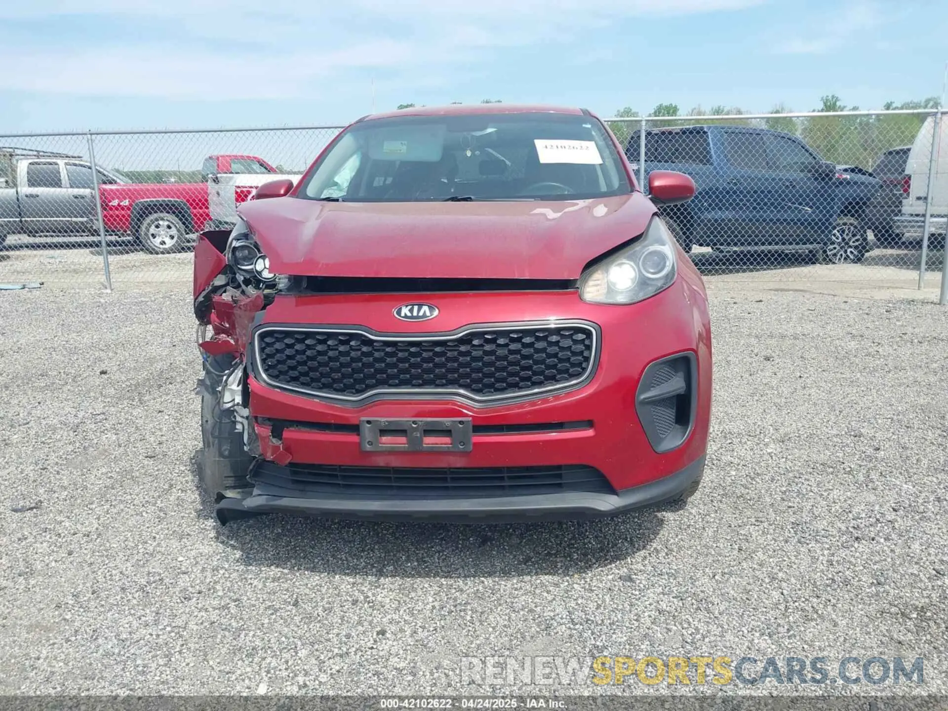12 Photograph of a damaged car KNDPM3ACXK7559627 KIA SPORTAGE 2019