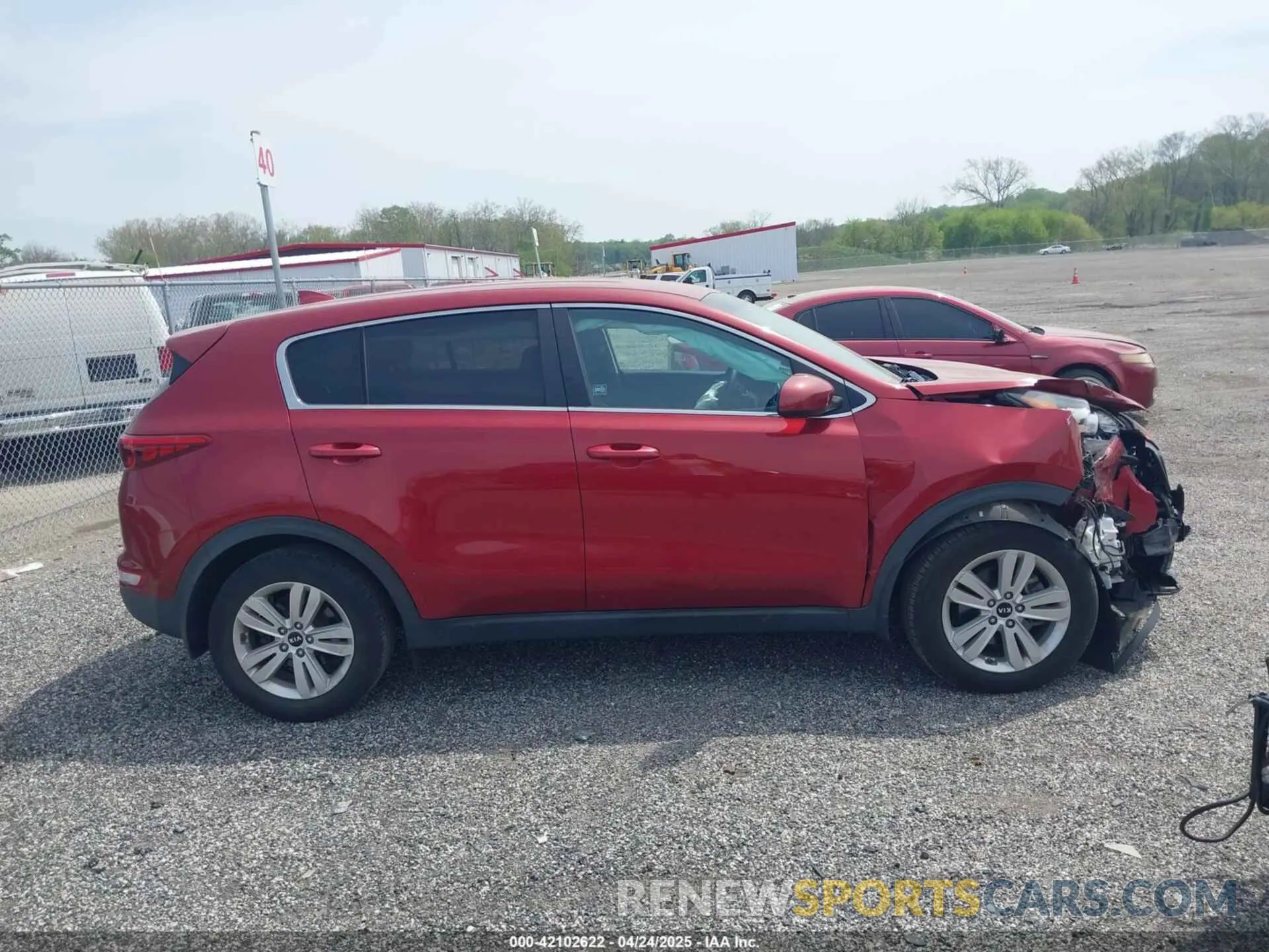 13 Photograph of a damaged car KNDPM3ACXK7559627 KIA SPORTAGE 2019