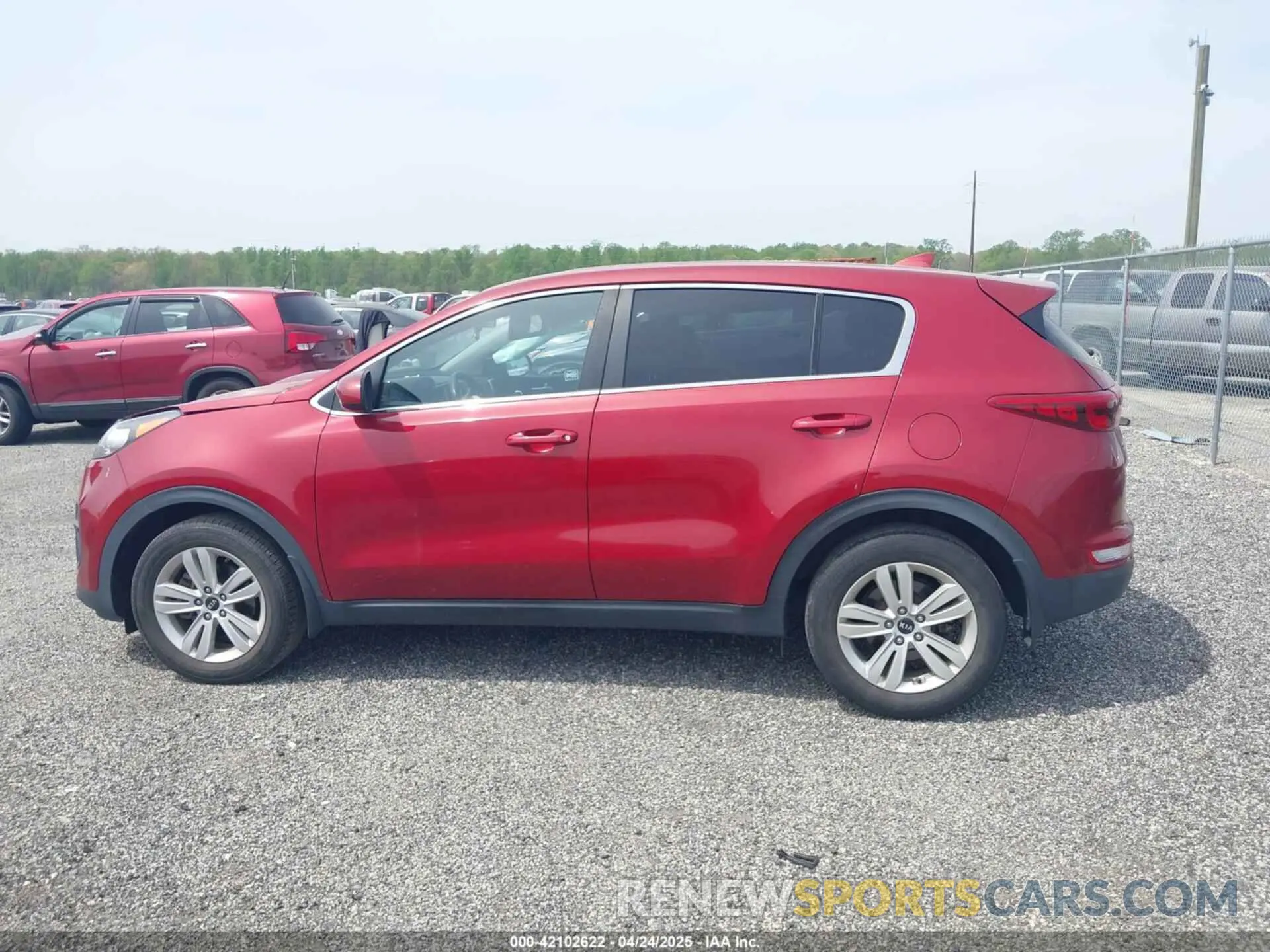 14 Photograph of a damaged car KNDPM3ACXK7559627 KIA SPORTAGE 2019