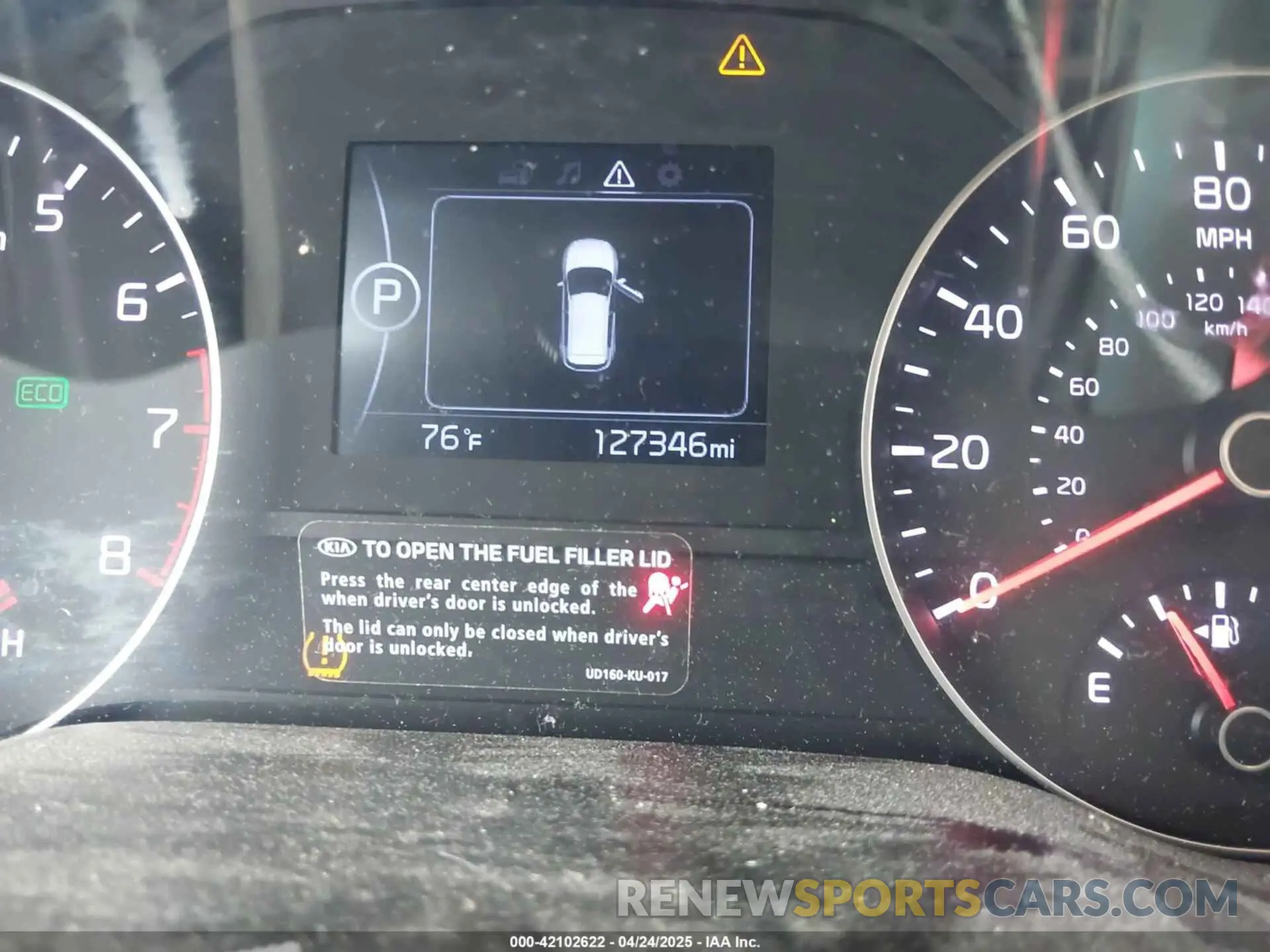 15 Photograph of a damaged car KNDPM3ACXK7559627 KIA SPORTAGE 2019