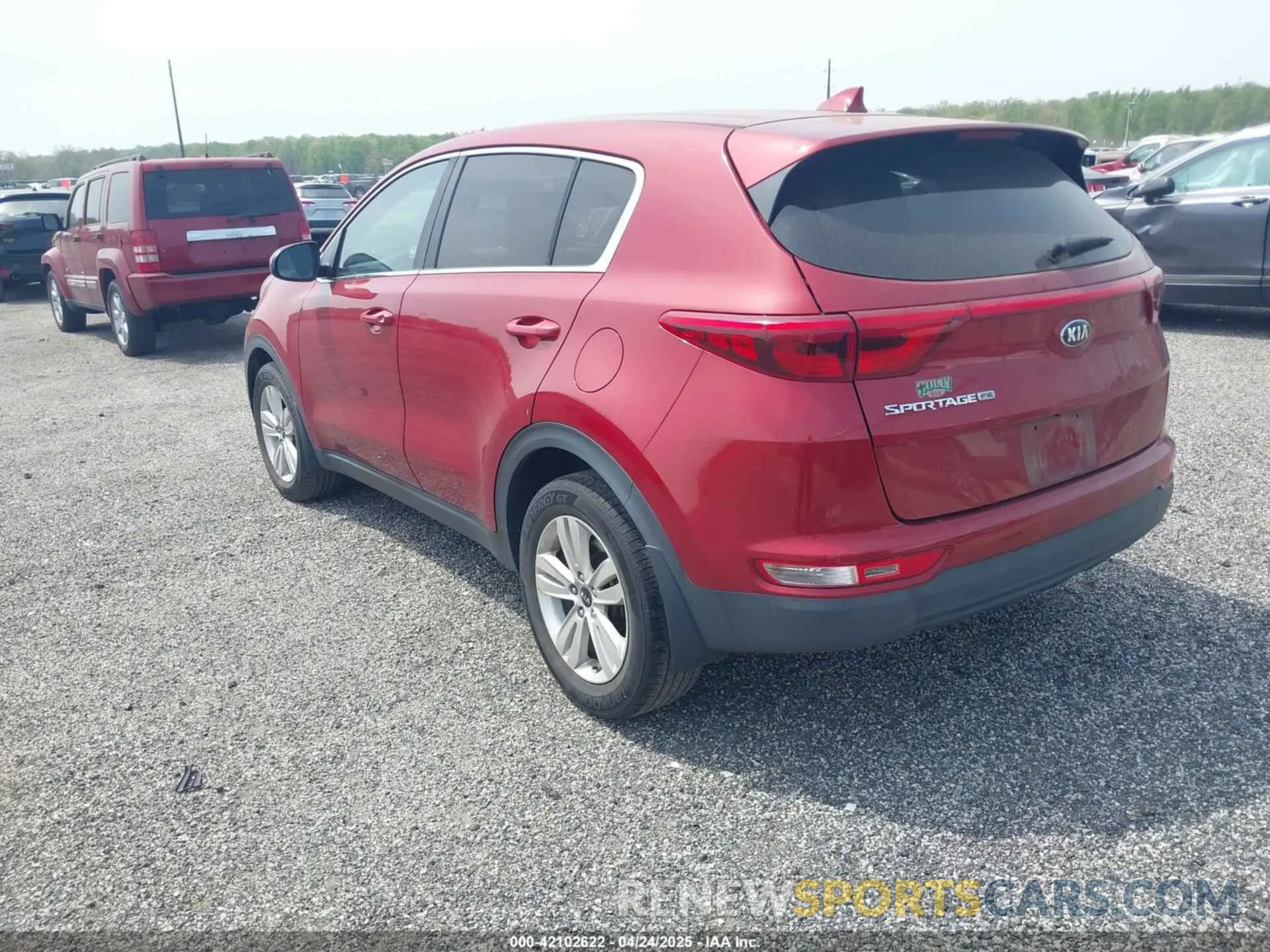 3 Photograph of a damaged car KNDPM3ACXK7559627 KIA SPORTAGE 2019
