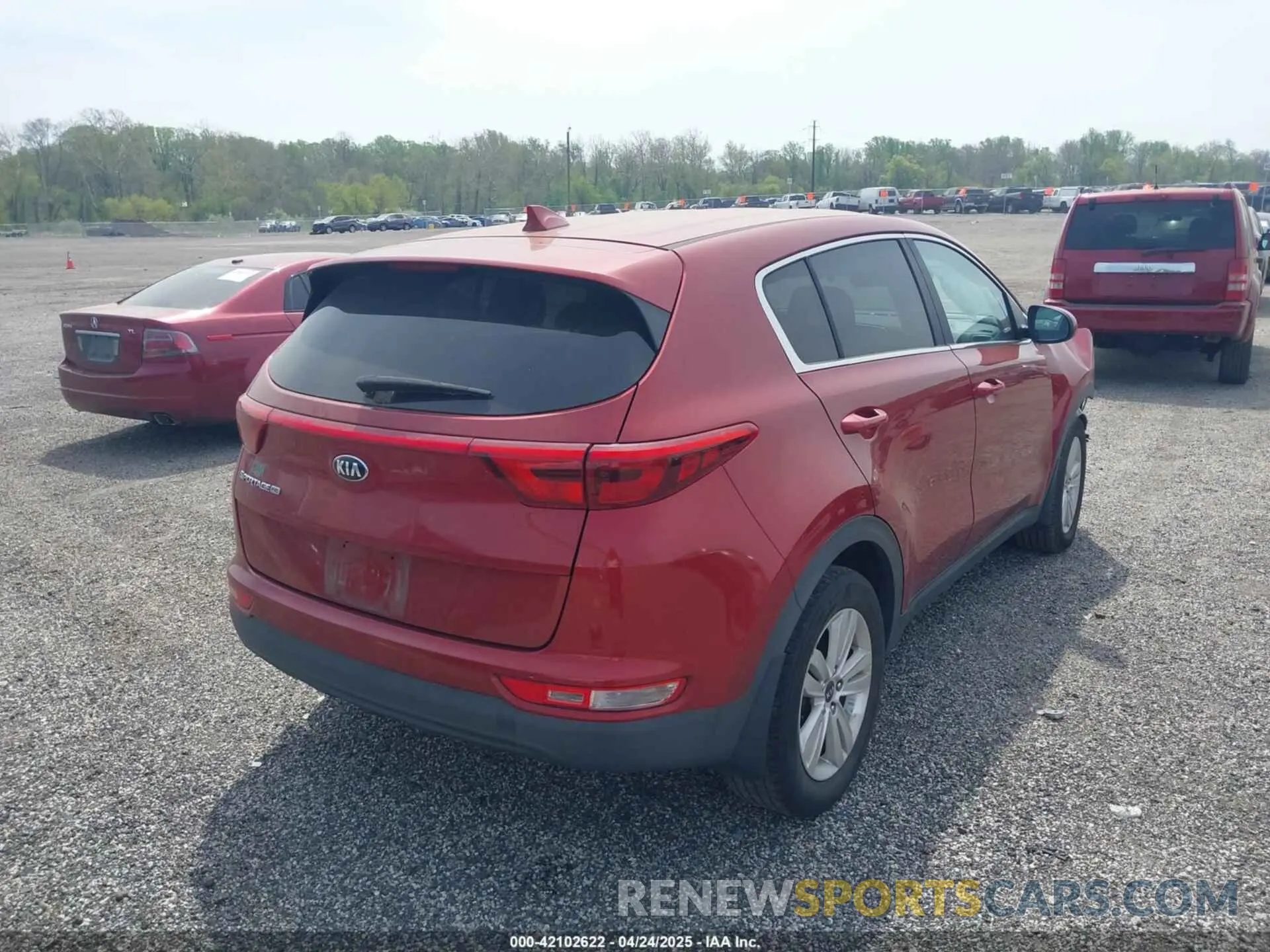 4 Photograph of a damaged car KNDPM3ACXK7559627 KIA SPORTAGE 2019