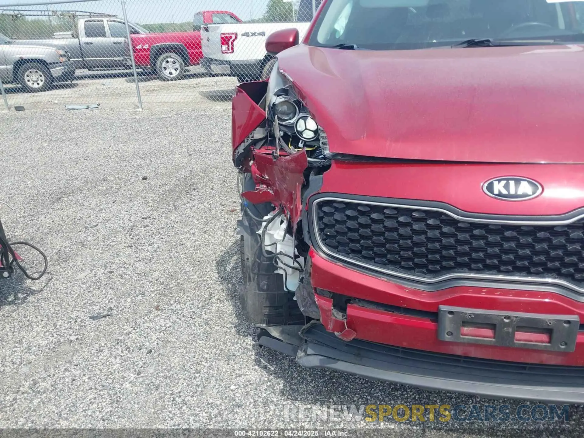 6 Photograph of a damaged car KNDPM3ACXK7559627 KIA SPORTAGE 2019