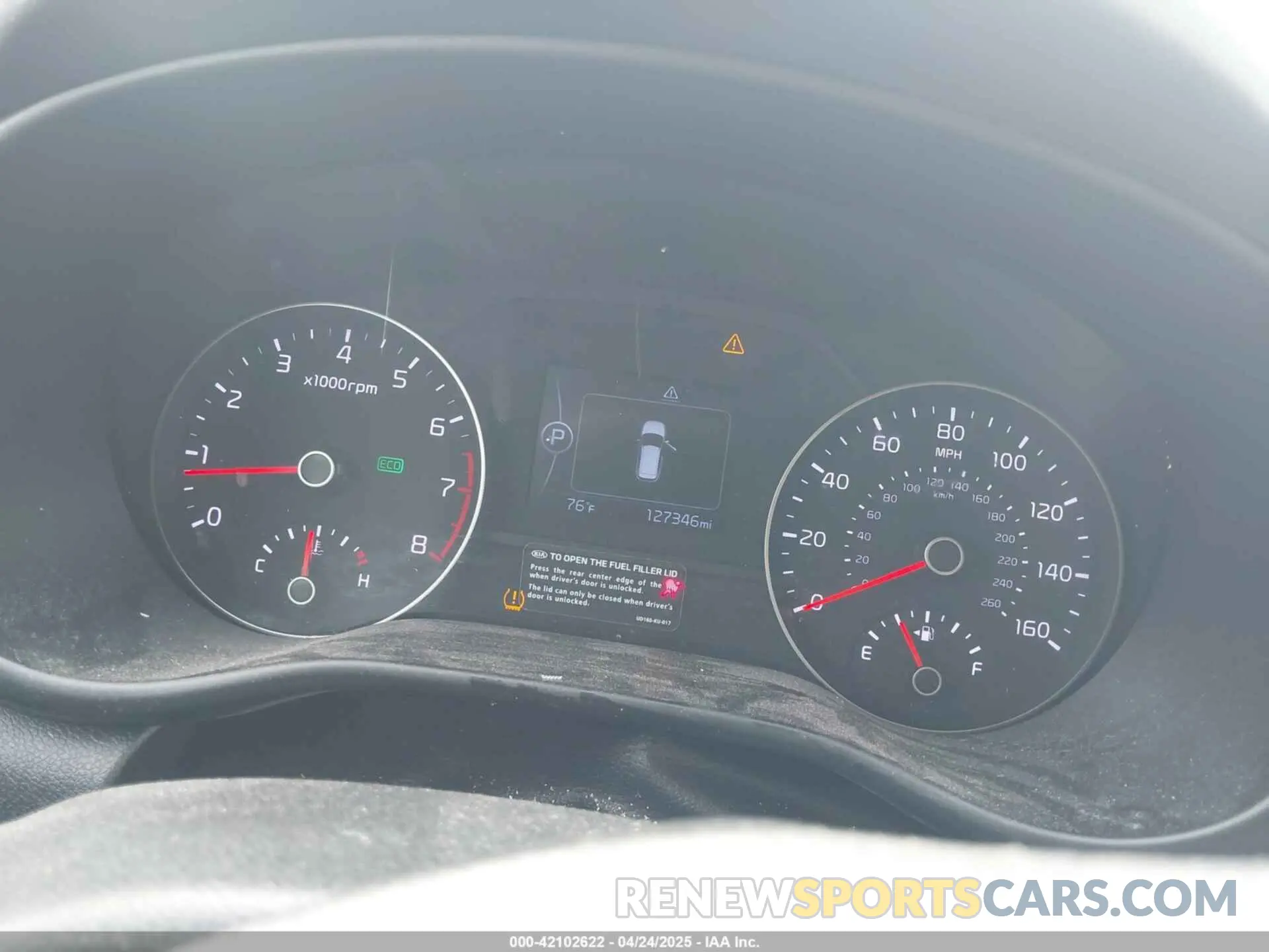 7 Photograph of a damaged car KNDPM3ACXK7559627 KIA SPORTAGE 2019