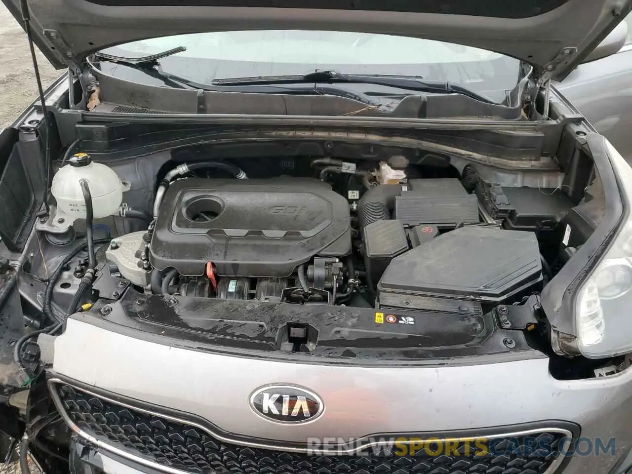 11 Photograph of a damaged car KNDPM3ACXK7561832 KIA SPORTAGE 2019