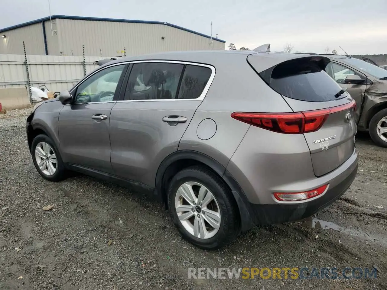 2 Photograph of a damaged car KNDPM3ACXK7561832 KIA SPORTAGE 2019