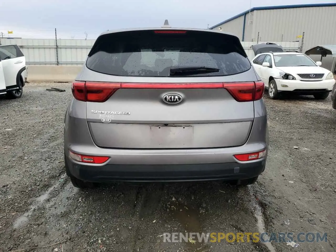 6 Photograph of a damaged car KNDPM3ACXK7561832 KIA SPORTAGE 2019