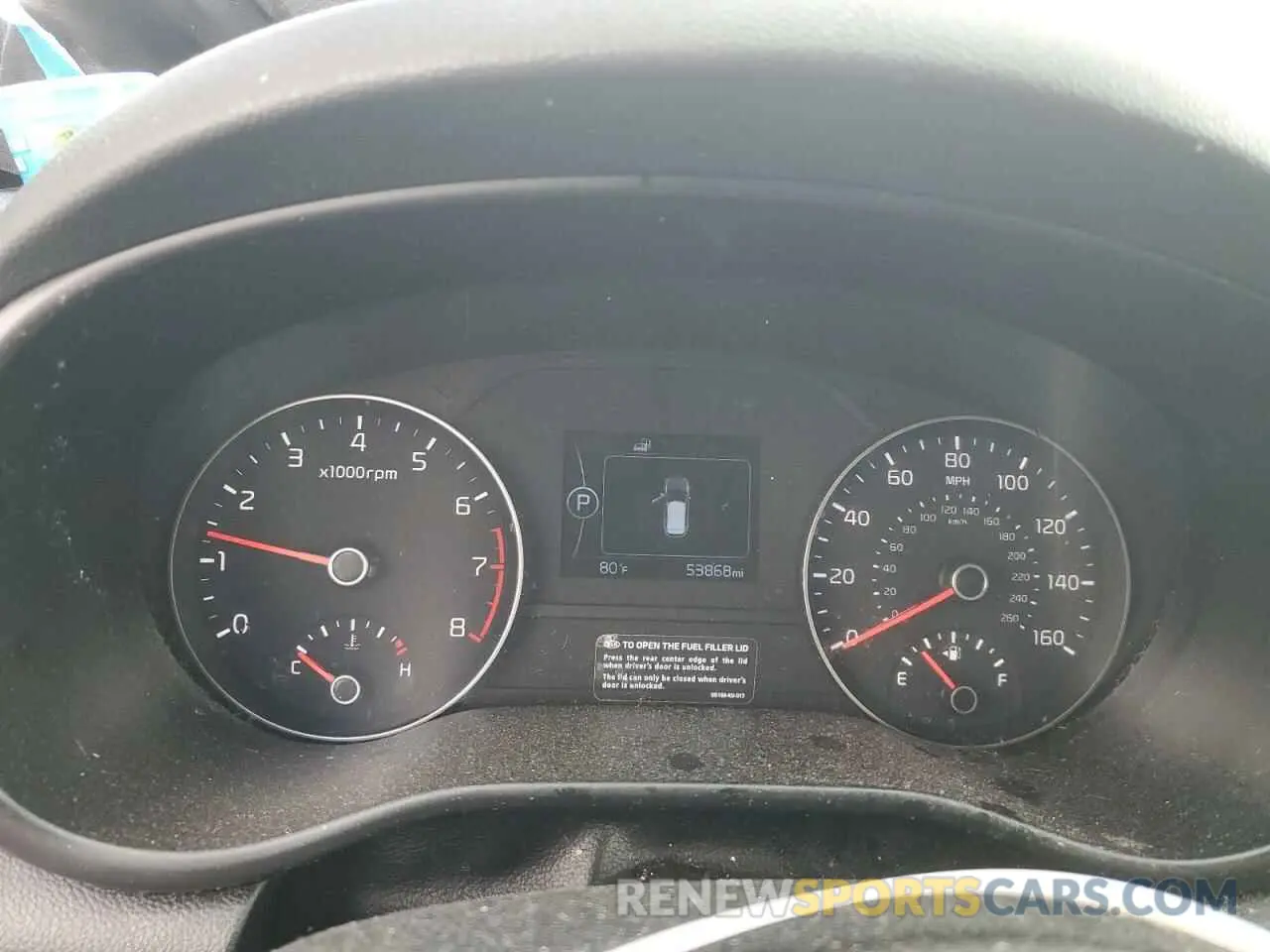 9 Photograph of a damaged car KNDPM3ACXK7563693 KIA SPORTAGE 2019