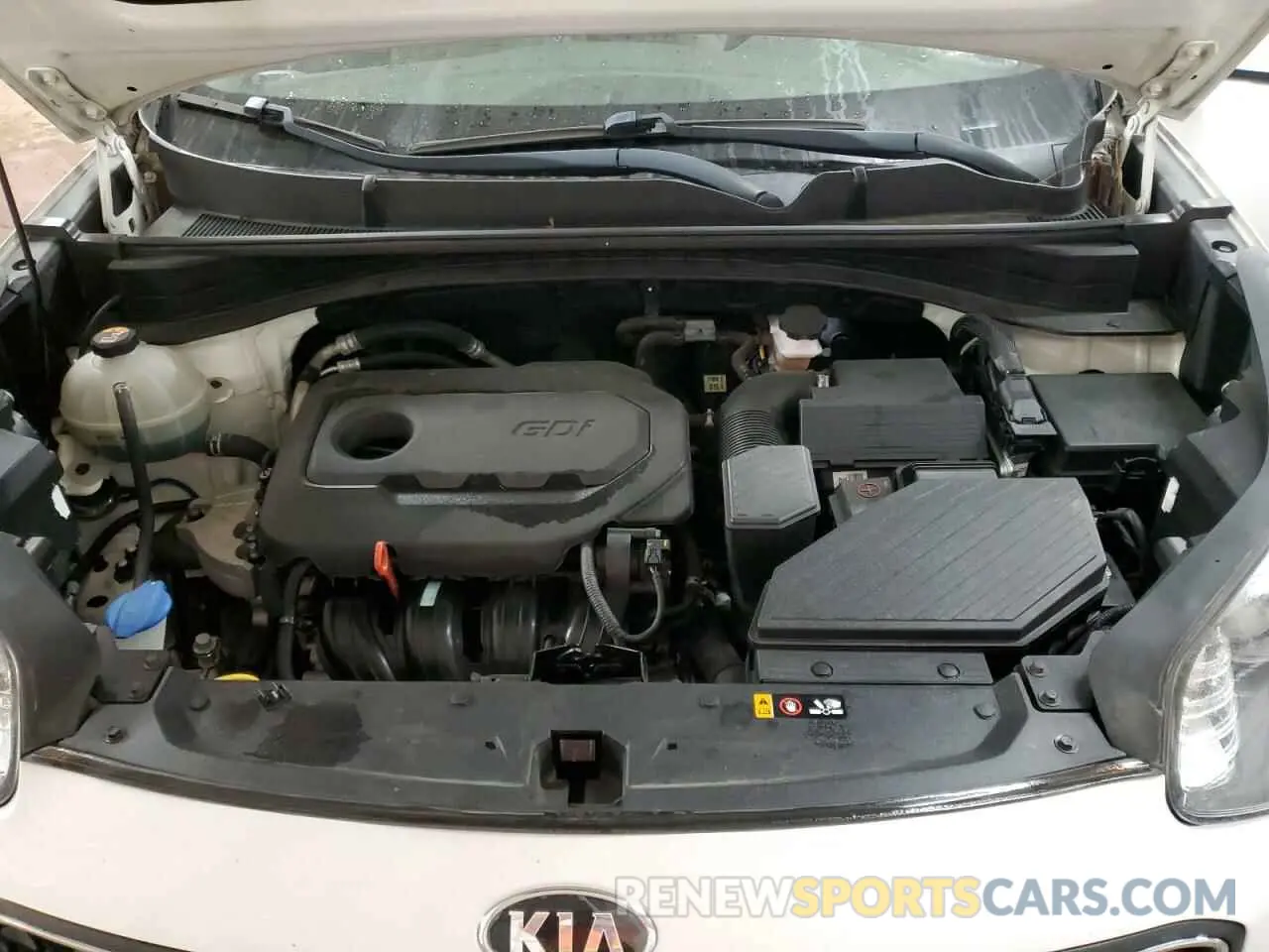 12 Photograph of a damaged car KNDPM3ACXK7577707 KIA SPORTAGE 2019