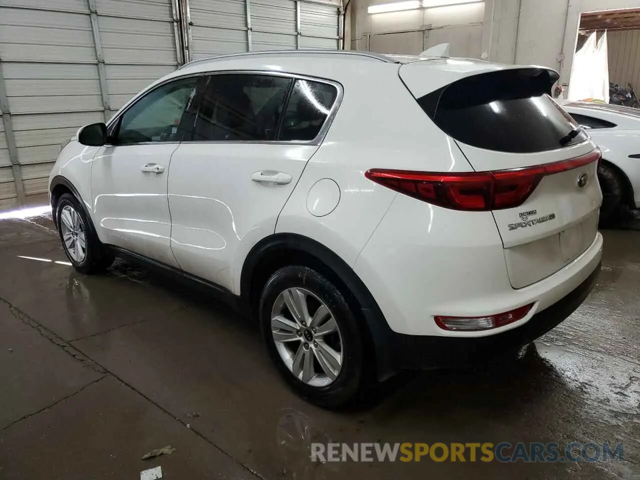 2 Photograph of a damaged car KNDPM3ACXK7577707 KIA SPORTAGE 2019
