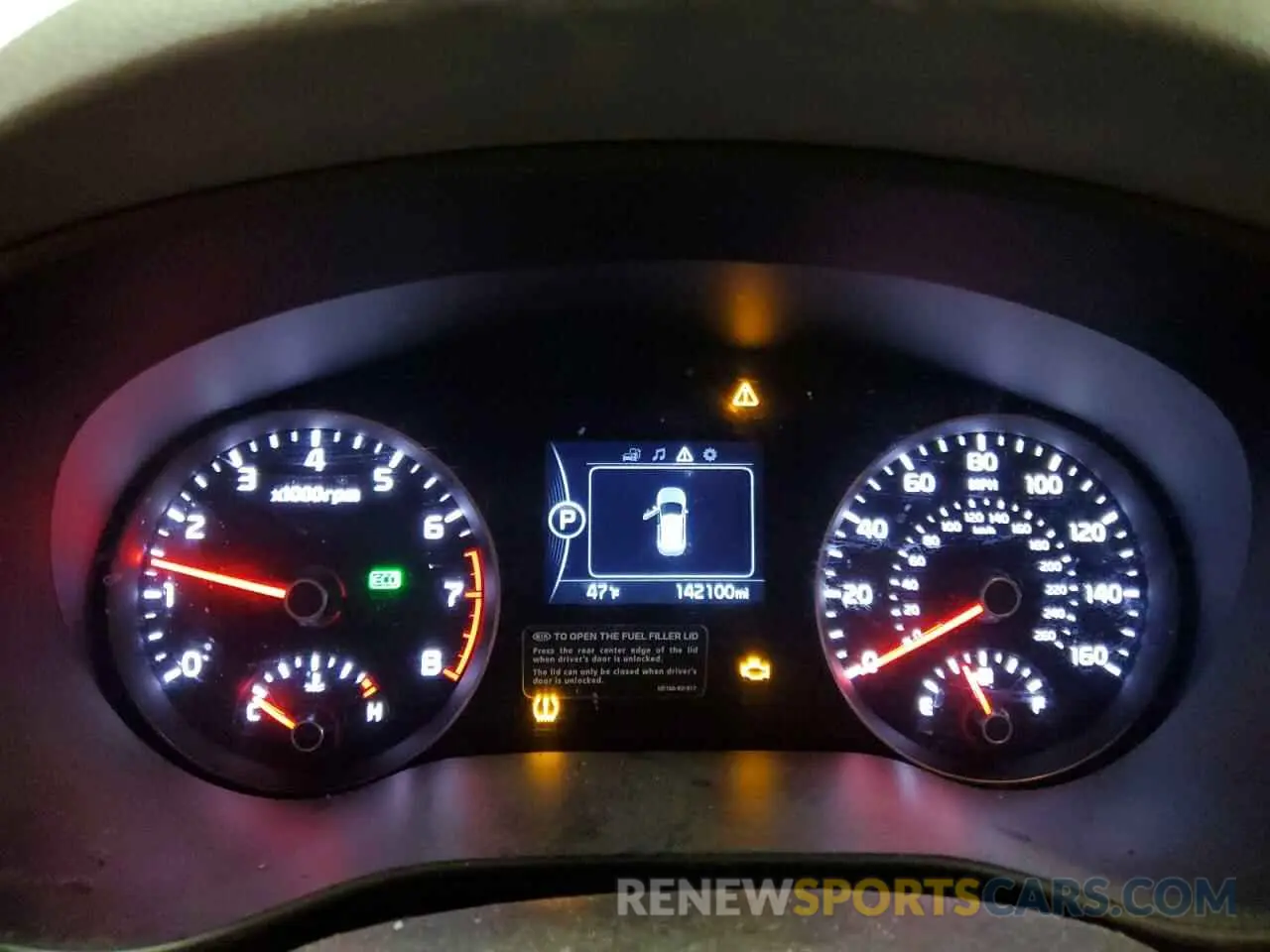 9 Photograph of a damaged car KNDPM3ACXK7577707 KIA SPORTAGE 2019