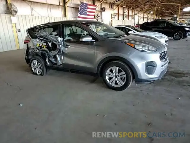 11 Photograph of a damaged car KNDPM3ACXK7578856 KIA SPORTAGE 2019