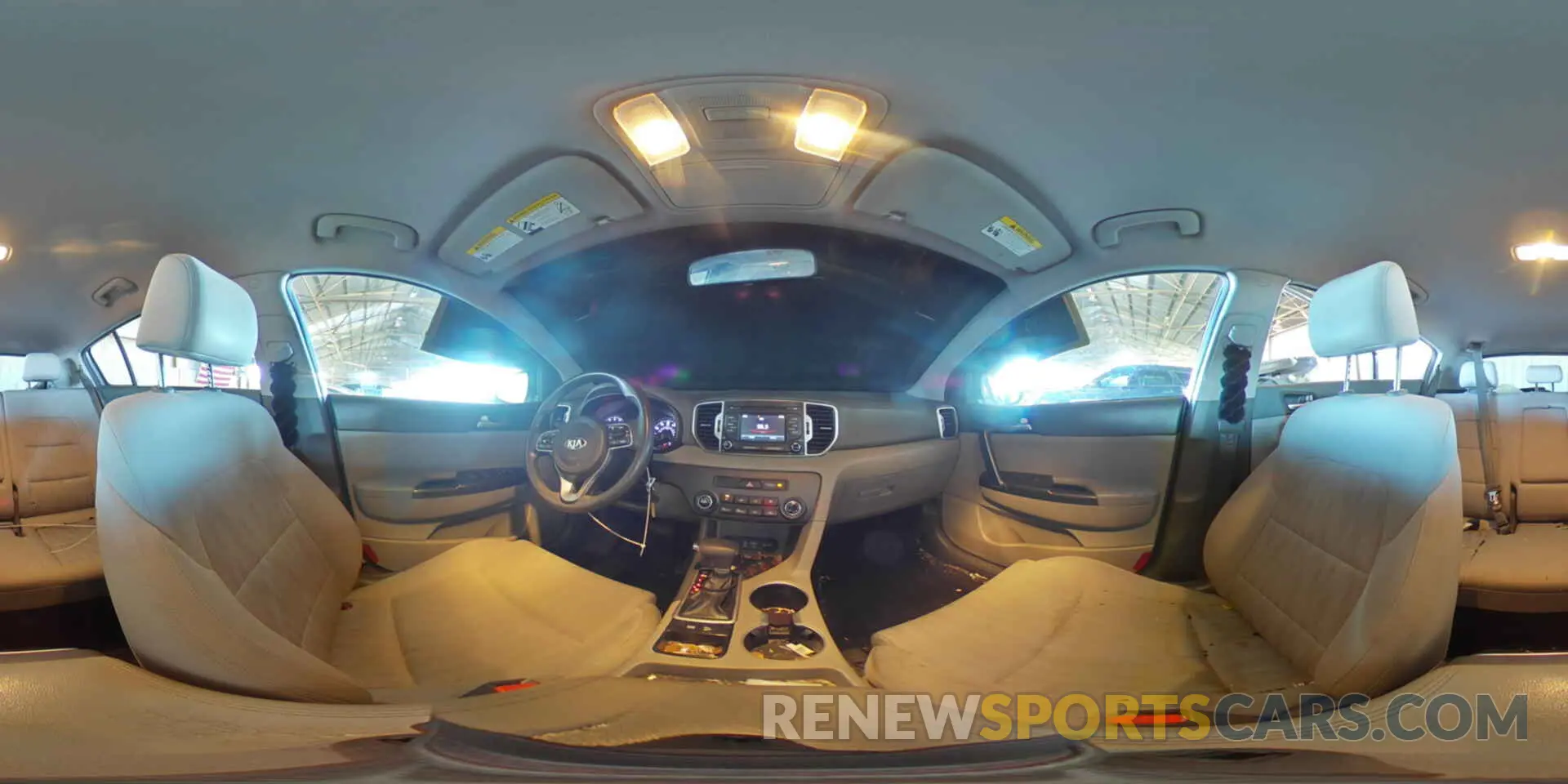 13 Photograph of a damaged car KNDPM3ACXK7578856 KIA SPORTAGE 2019