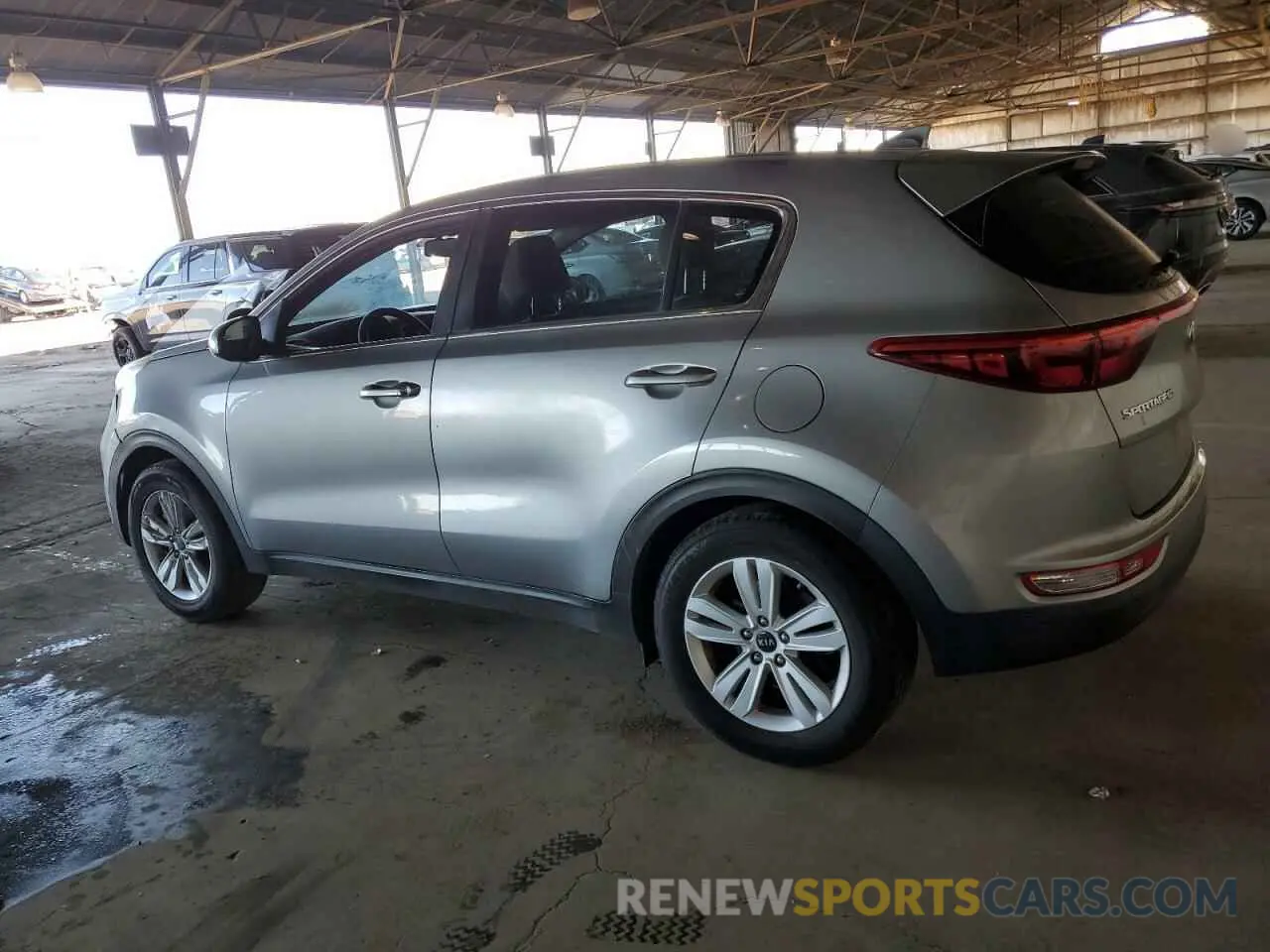 2 Photograph of a damaged car KNDPM3ACXK7578856 KIA SPORTAGE 2019