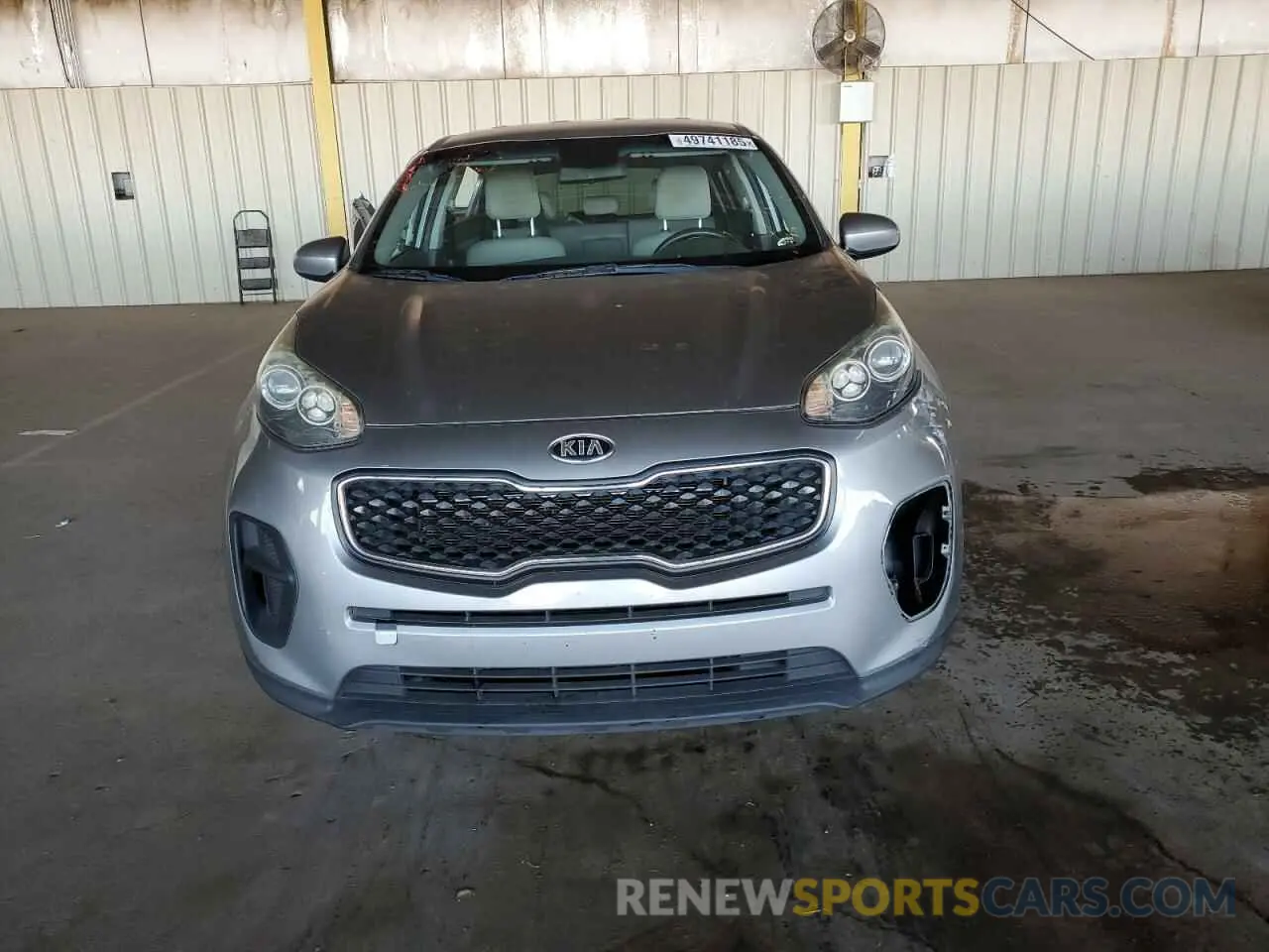 5 Photograph of a damaged car KNDPM3ACXK7578856 KIA SPORTAGE 2019