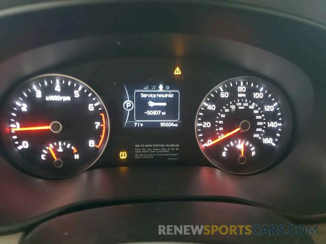 9 Photograph of a damaged car KNDPM3ACXK7578856 KIA SPORTAGE 2019