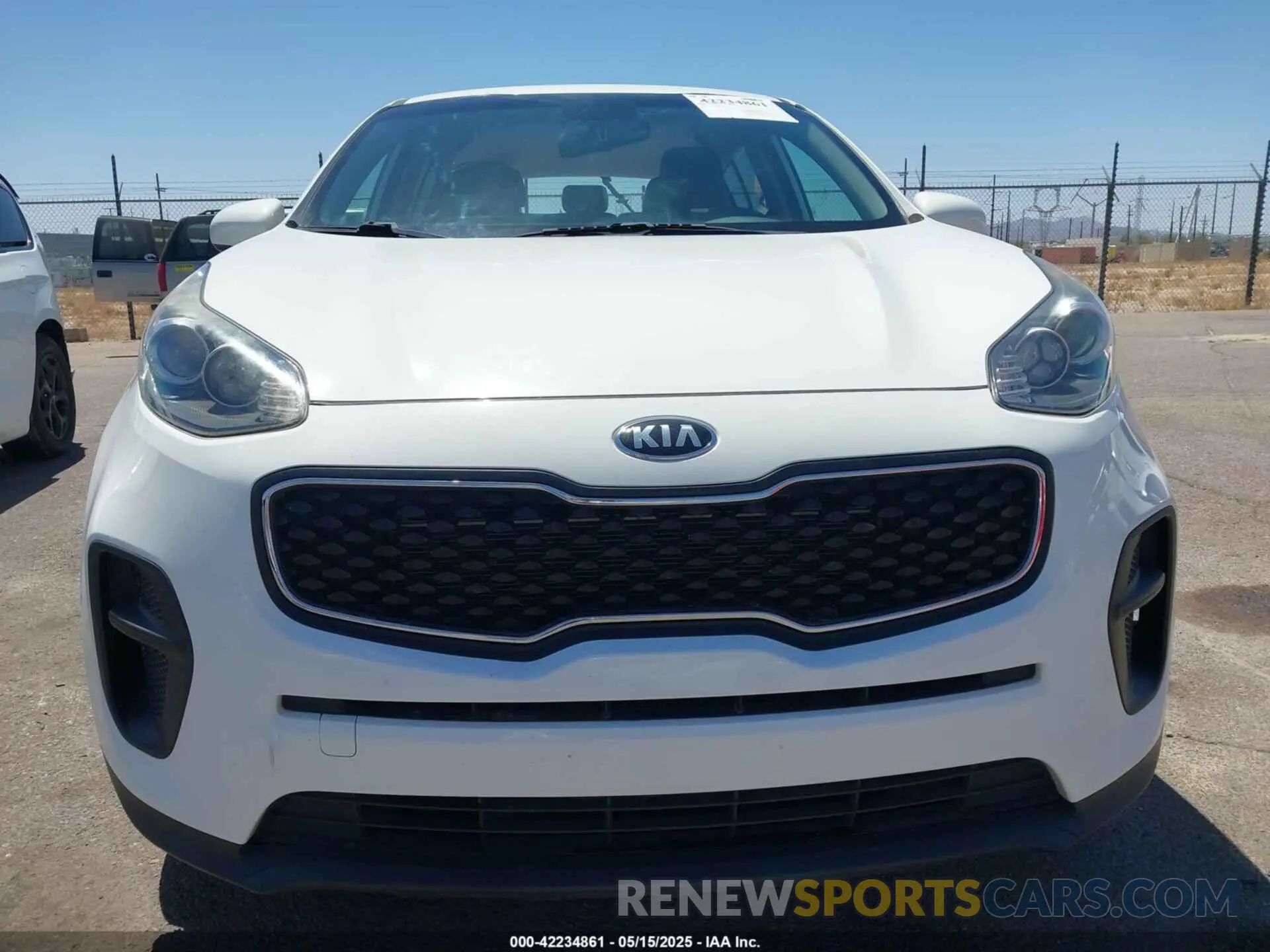 13 Photograph of a damaged car KNDPM3ACXK7595723 KIA SPORTAGE 2019