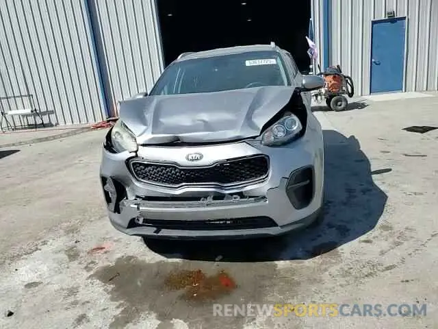 12 Photograph of a damaged car KNDPM3ACXK7621124 KIA SPORTAGE 2019