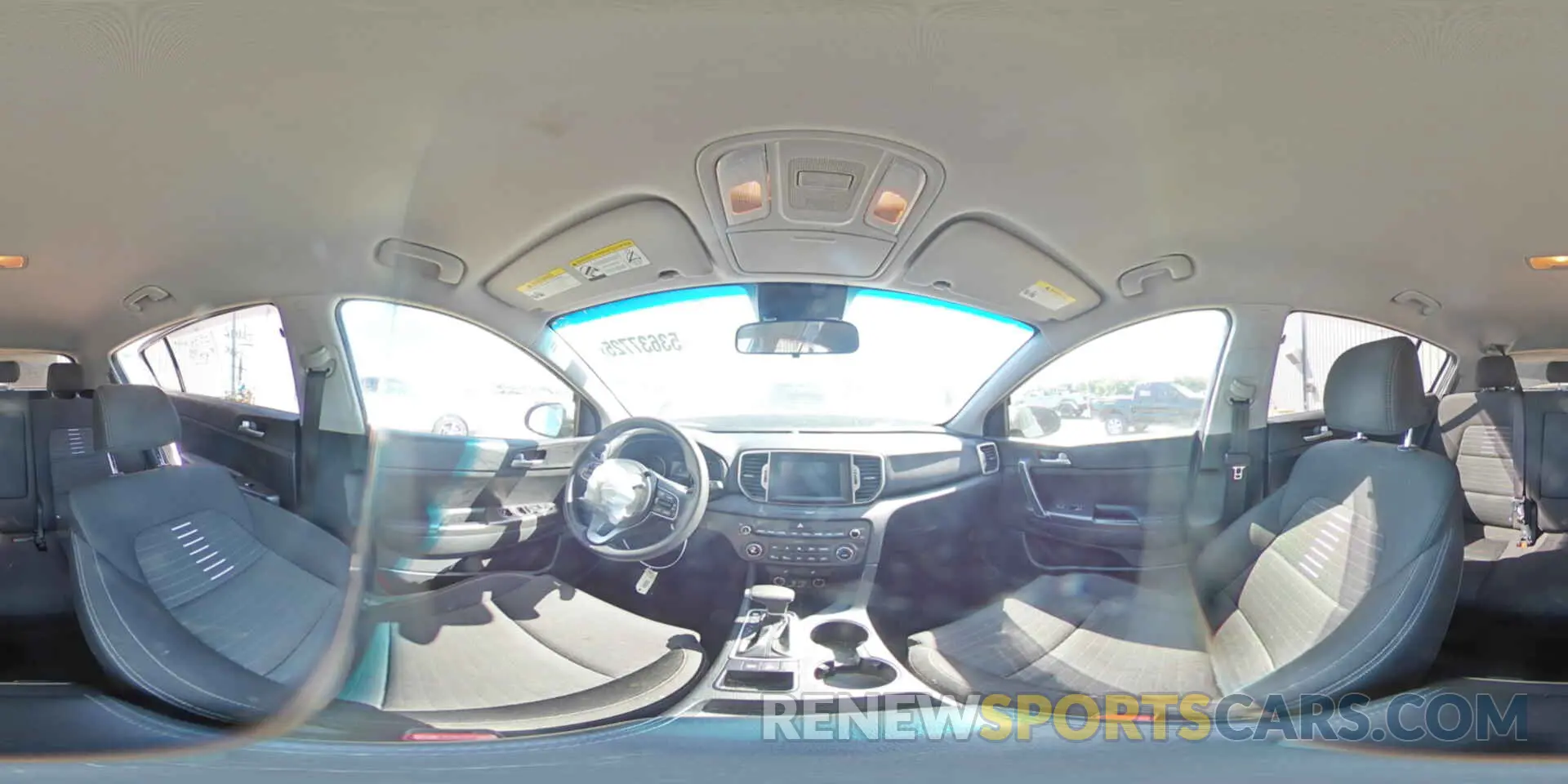 14 Photograph of a damaged car KNDPM3ACXK7621124 KIA SPORTAGE 2019