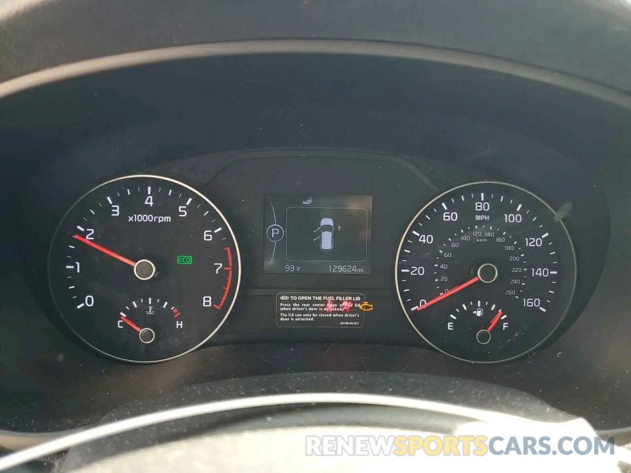 9 Photograph of a damaged car KNDPM3ACXK7621124 KIA SPORTAGE 2019