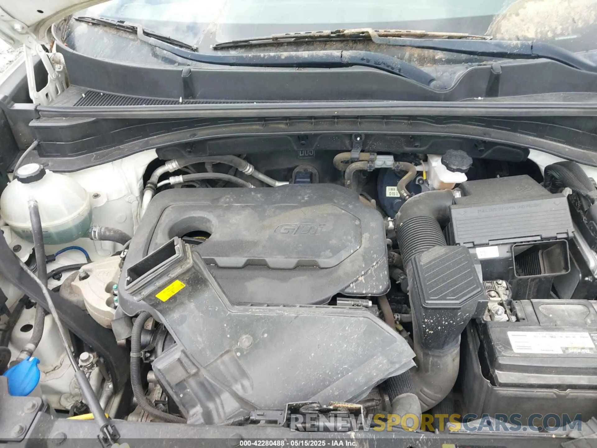 10 Photograph of a damaged car KNDPM3ACXK7626226 KIA SPORTAGE 2019