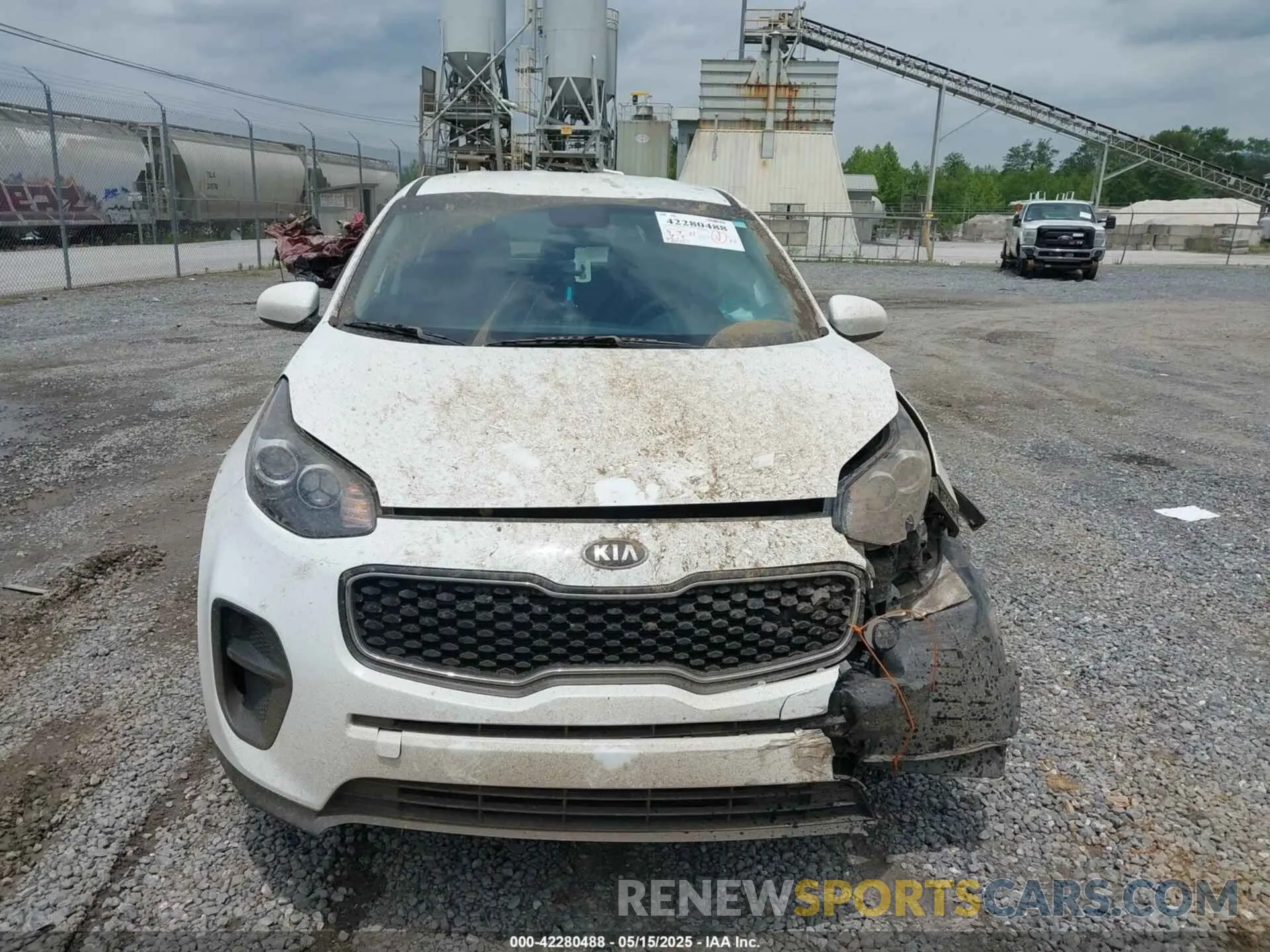 12 Photograph of a damaged car KNDPM3ACXK7626226 KIA SPORTAGE 2019