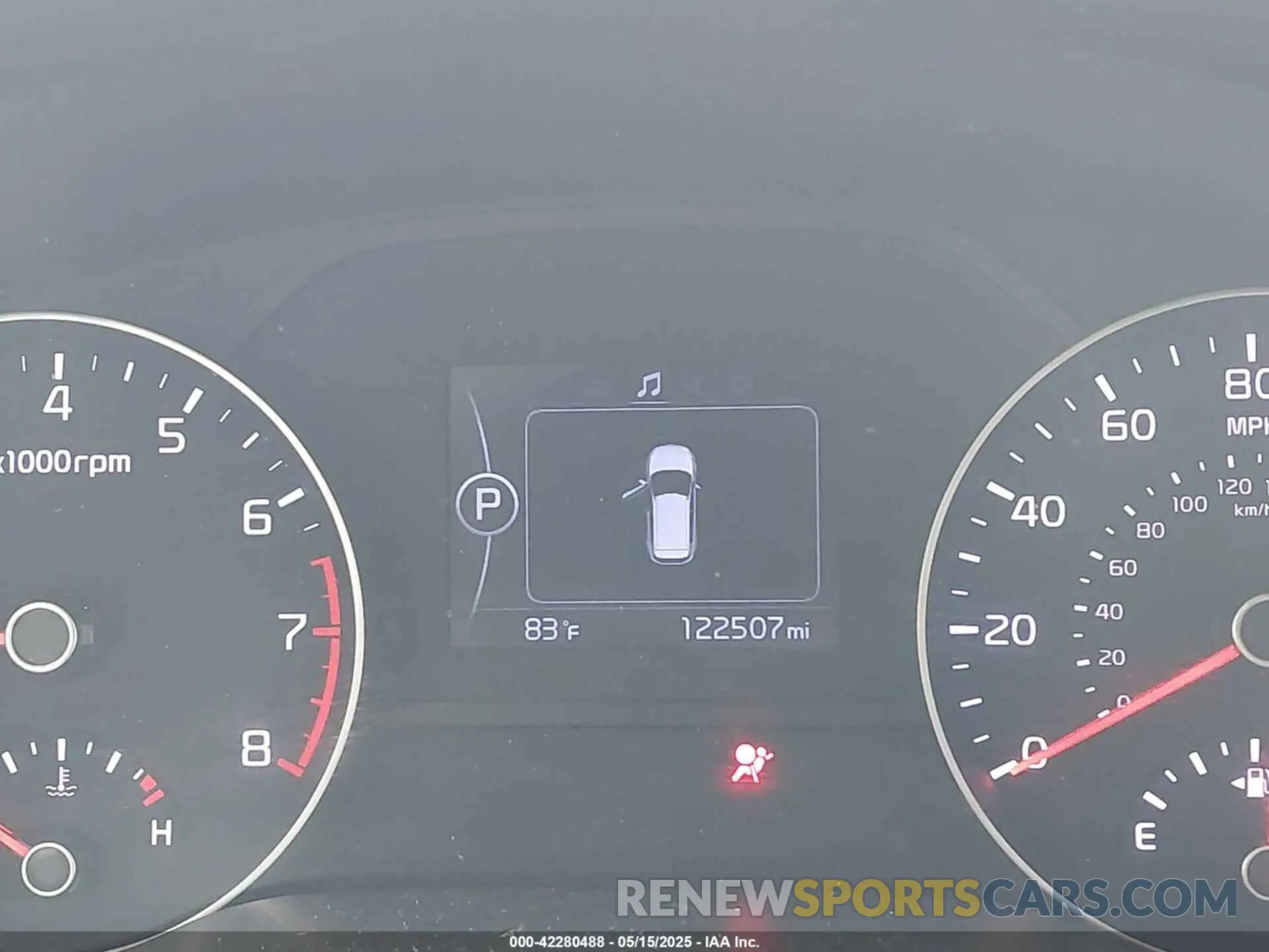15 Photograph of a damaged car KNDPM3ACXK7626226 KIA SPORTAGE 2019