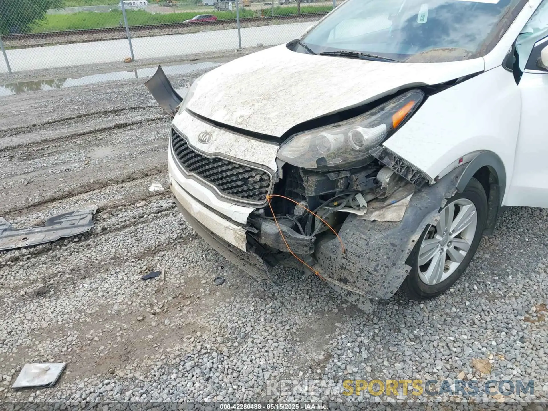 6 Photograph of a damaged car KNDPM3ACXK7626226 KIA SPORTAGE 2019