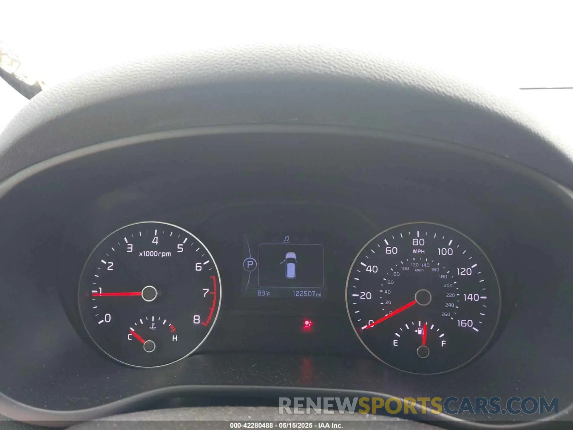7 Photograph of a damaged car KNDPM3ACXK7626226 KIA SPORTAGE 2019