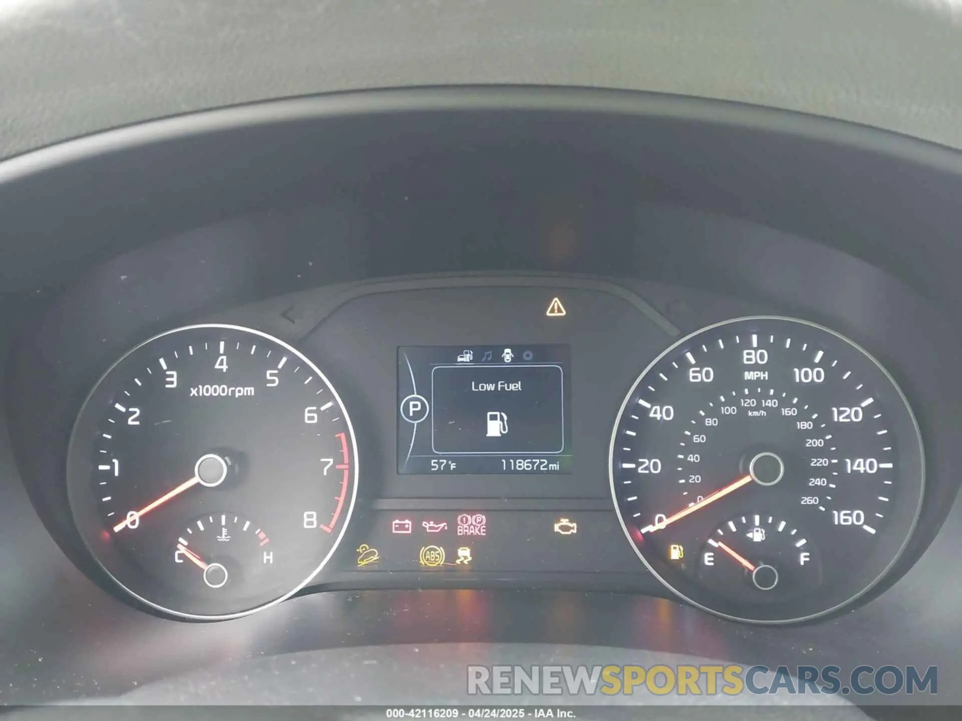 7 Photograph of a damaged car KNDPM3ACXK7626856 KIA SPORTAGE 2019