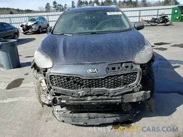 12 Photograph of a damaged car KNDPMCAC0K7551553 KIA SPORTAGE 2019