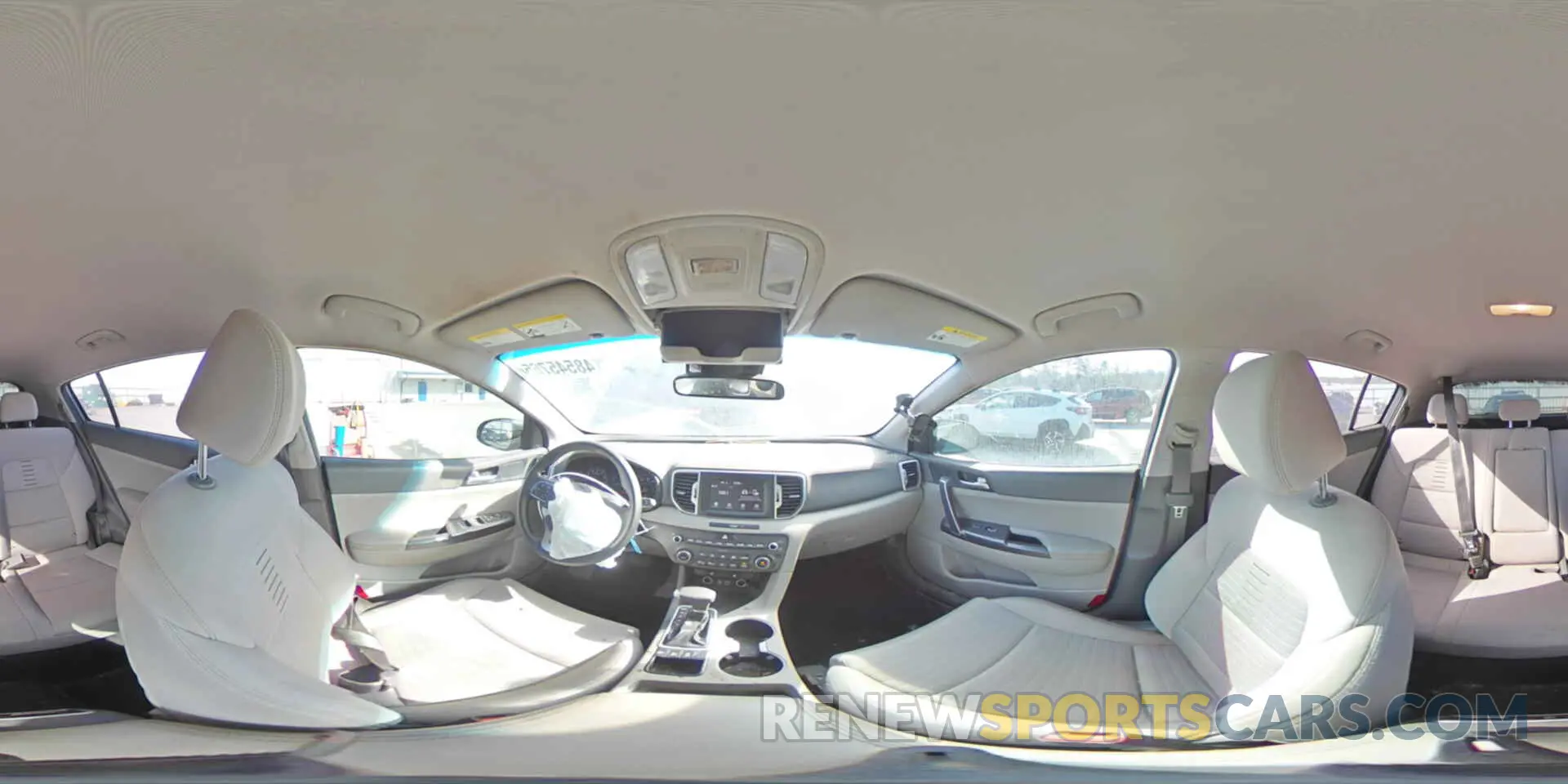 13 Photograph of a damaged car KNDPMCAC0K7551553 KIA SPORTAGE 2019