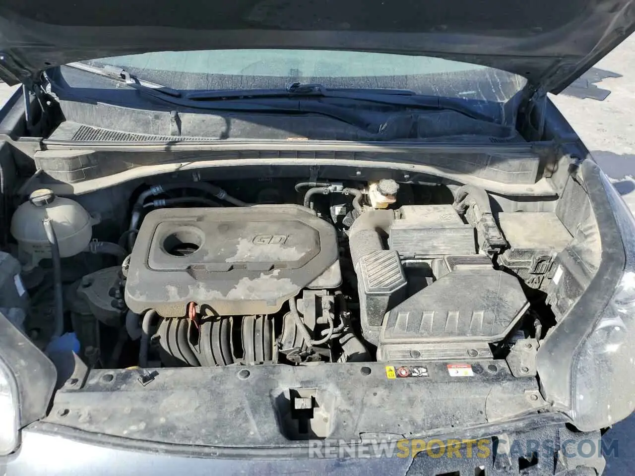 14 Photograph of a damaged car KNDPMCAC0K7551553 KIA SPORTAGE 2019