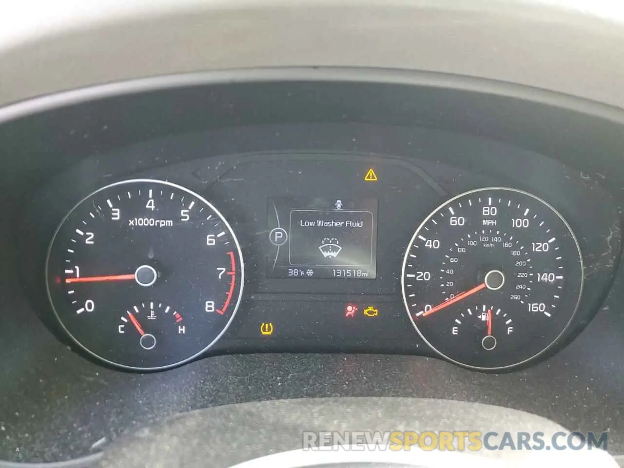 9 Photograph of a damaged car KNDPMCAC0K7551553 KIA SPORTAGE 2019