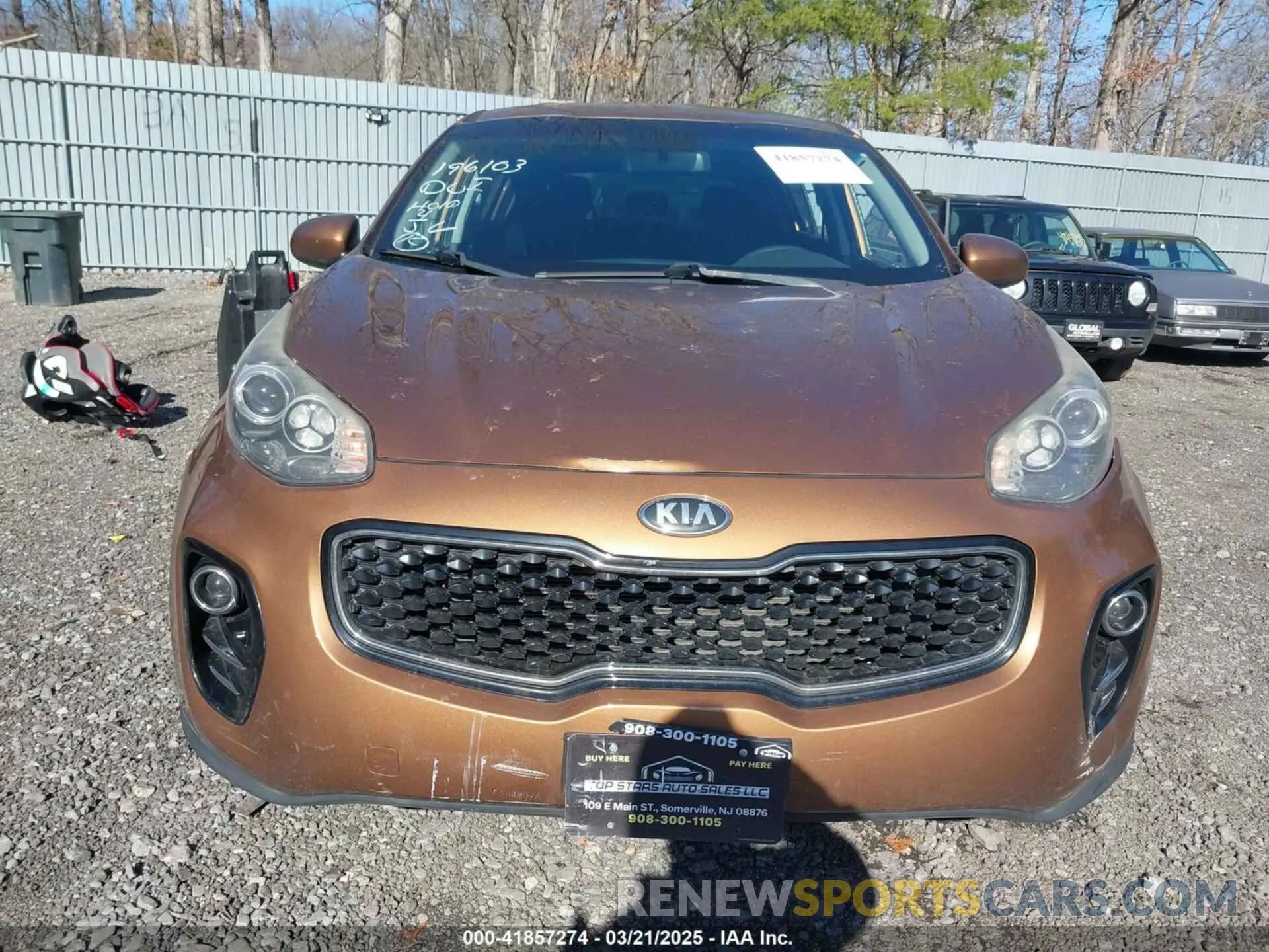 12 Photograph of a damaged car KNDPMCAC0K7573374 KIA SPORTAGE 2019