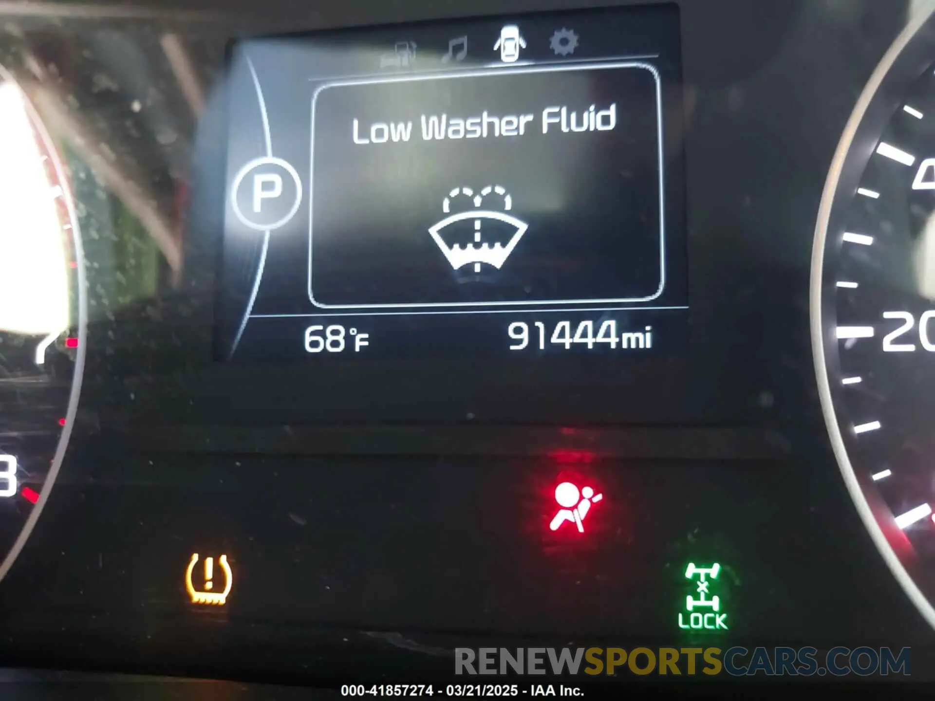 15 Photograph of a damaged car KNDPMCAC0K7573374 KIA SPORTAGE 2019