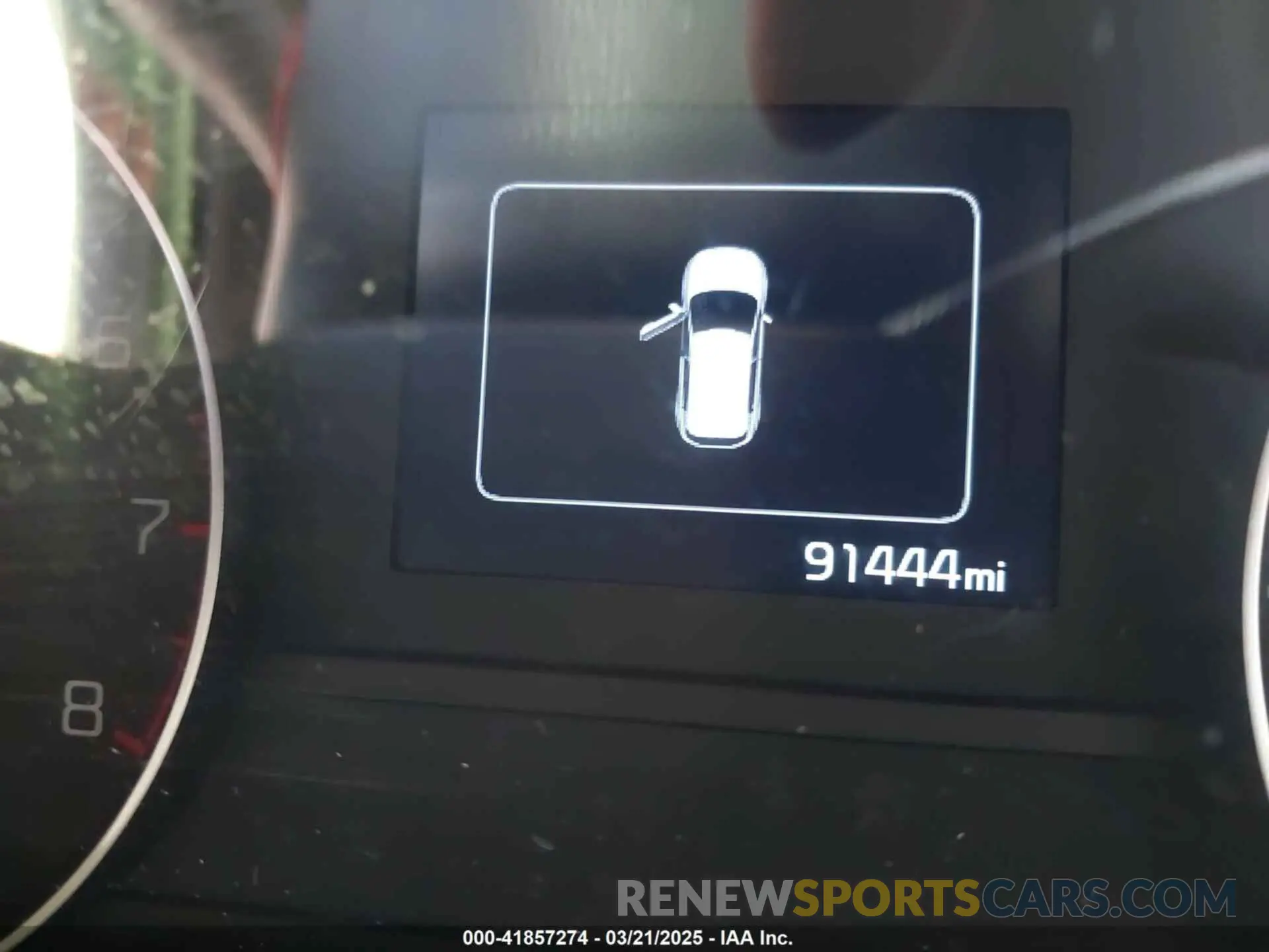 7 Photograph of a damaged car KNDPMCAC0K7573374 KIA SPORTAGE 2019