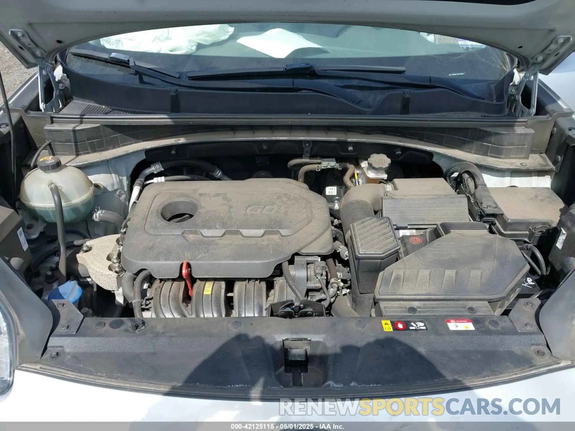 10 Photograph of a damaged car KNDPMCAC0K7588635 KIA SPORTAGE 2019