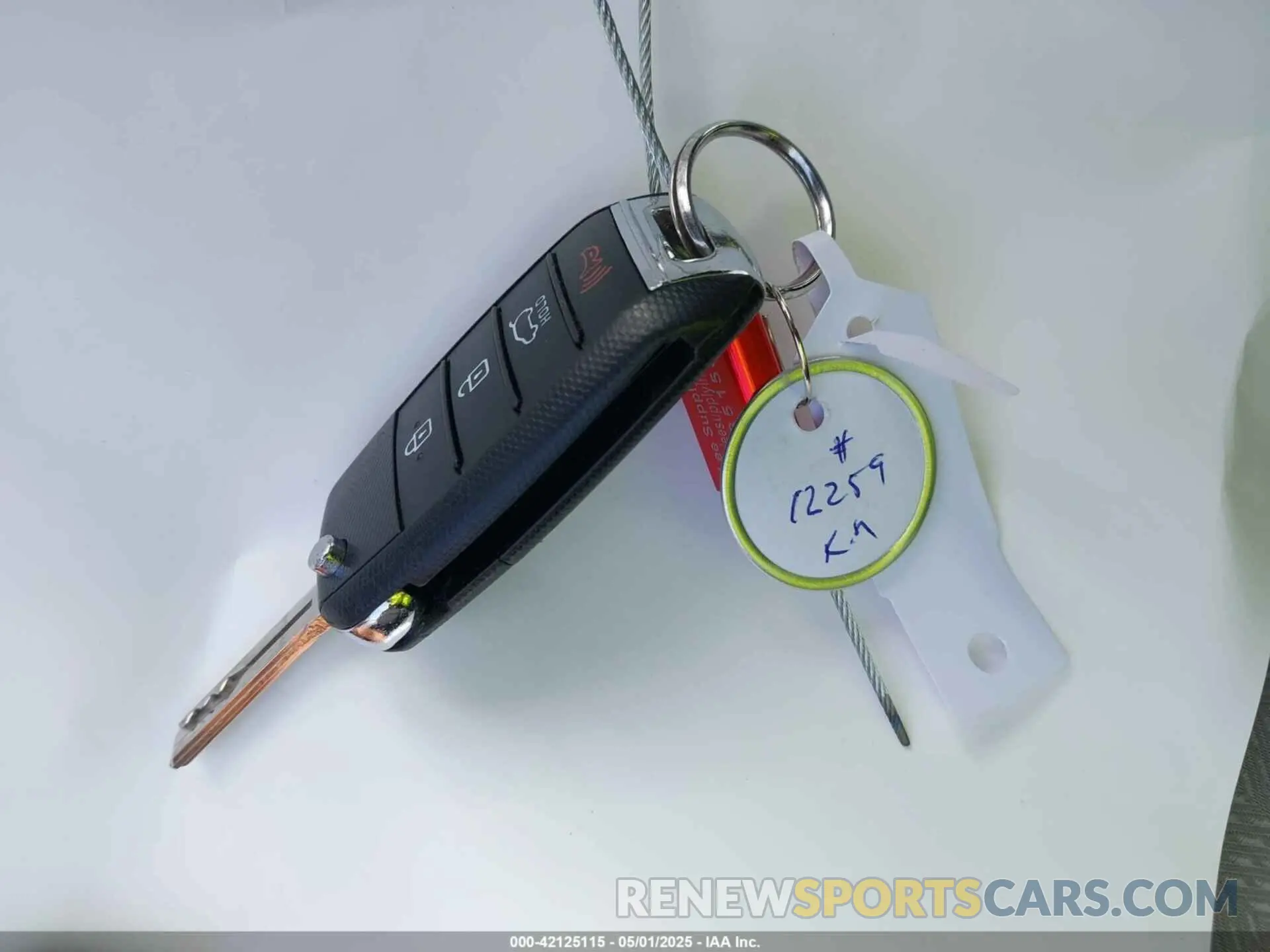 11 Photograph of a damaged car KNDPMCAC0K7588635 KIA SPORTAGE 2019