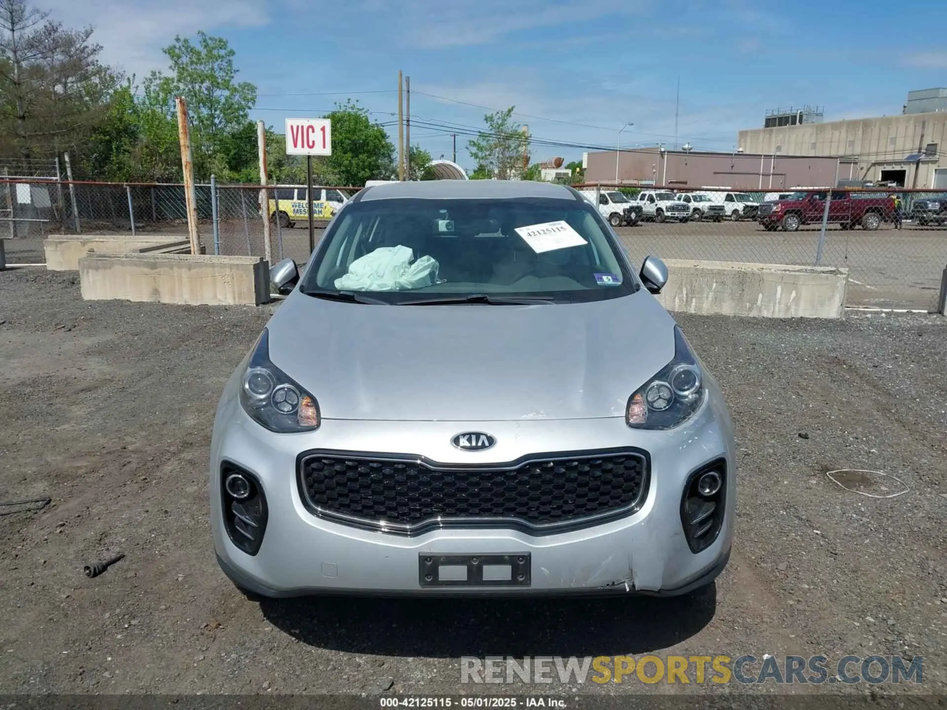 12 Photograph of a damaged car KNDPMCAC0K7588635 KIA SPORTAGE 2019