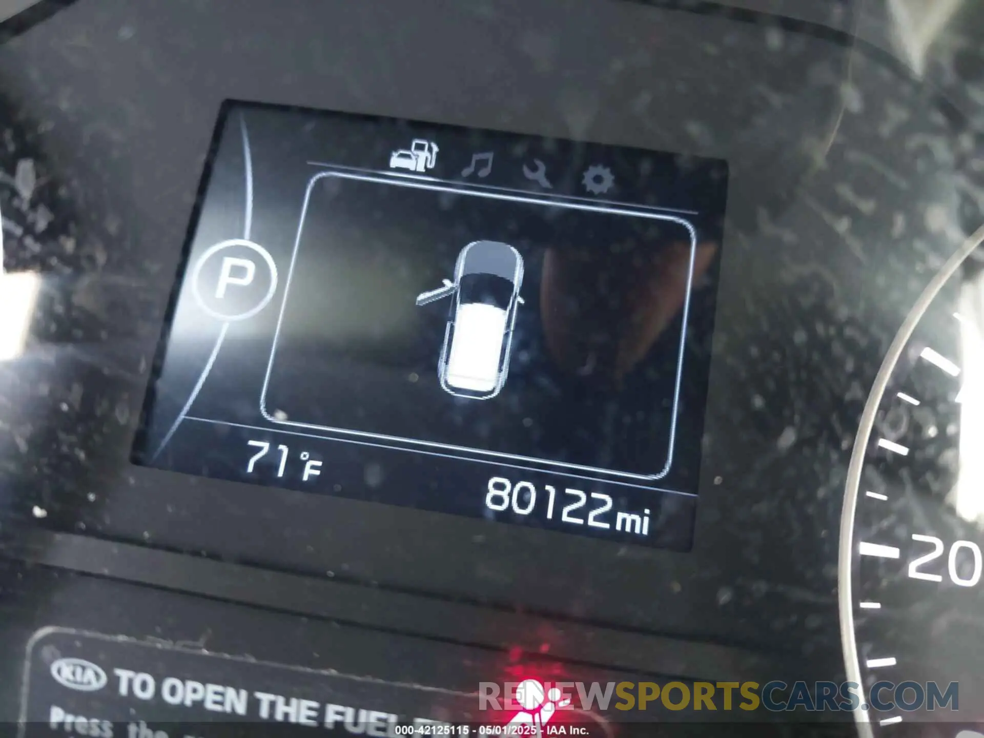 15 Photograph of a damaged car KNDPMCAC0K7588635 KIA SPORTAGE 2019