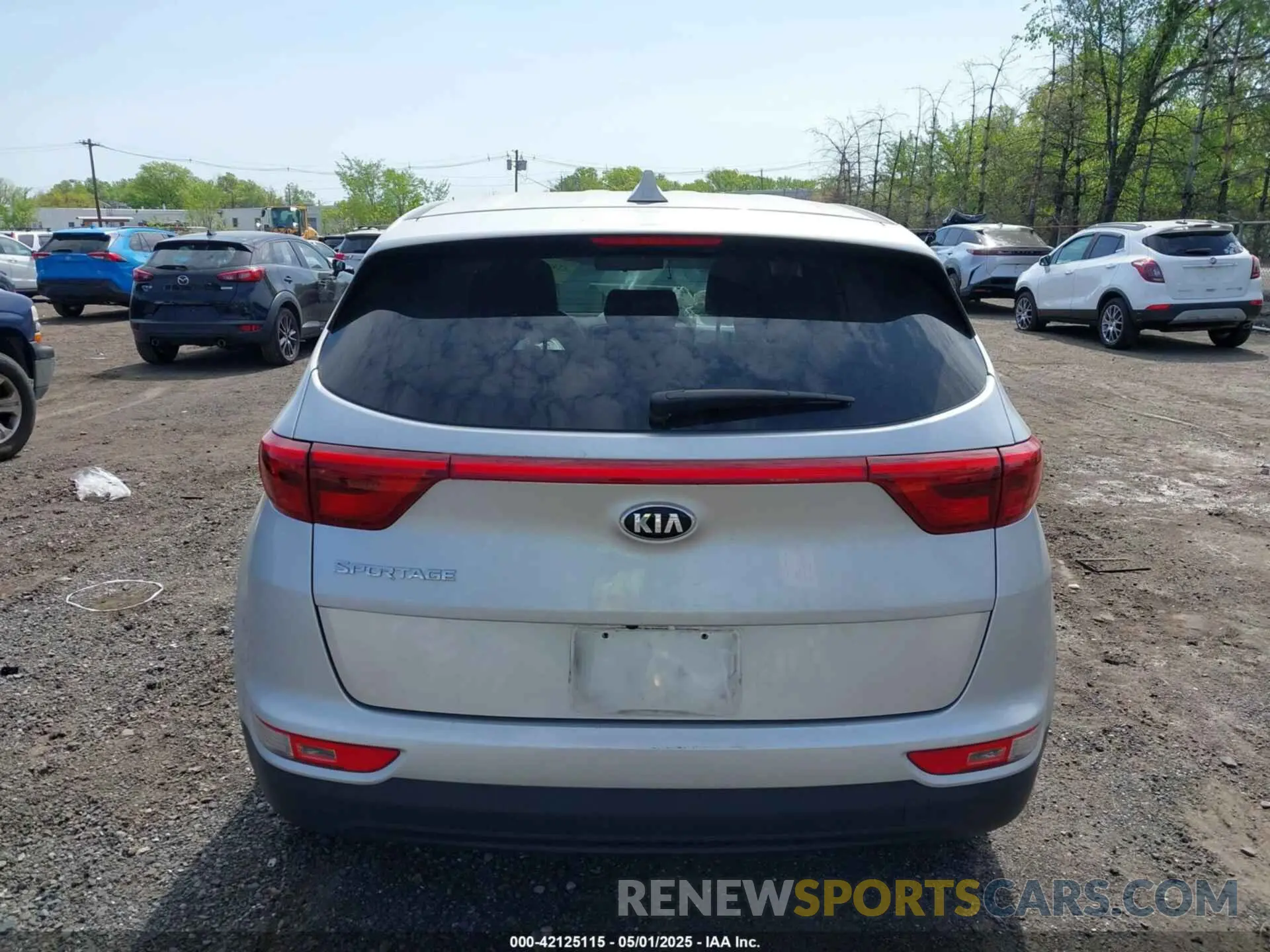 16 Photograph of a damaged car KNDPMCAC0K7588635 KIA SPORTAGE 2019