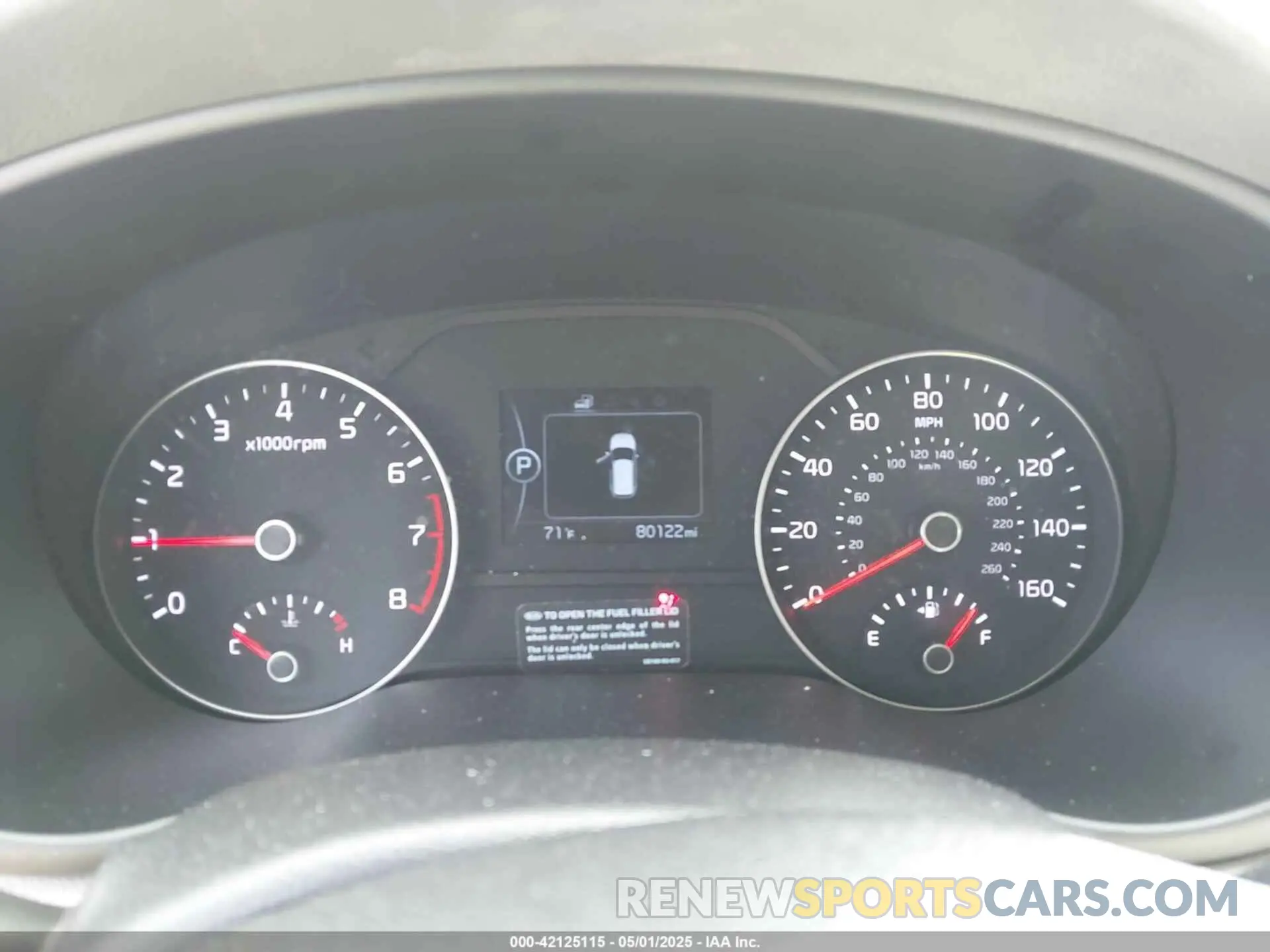 7 Photograph of a damaged car KNDPMCAC0K7588635 KIA SPORTAGE 2019
