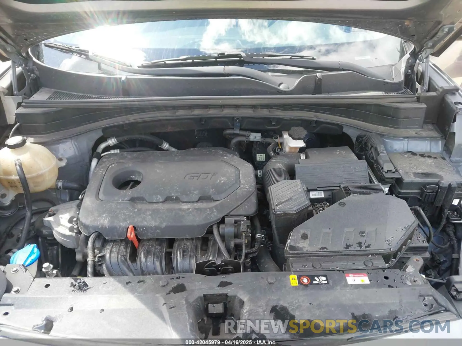 10 Photograph of a damaged car KNDPMCAC1K7549844 KIA SPORTAGE 2019