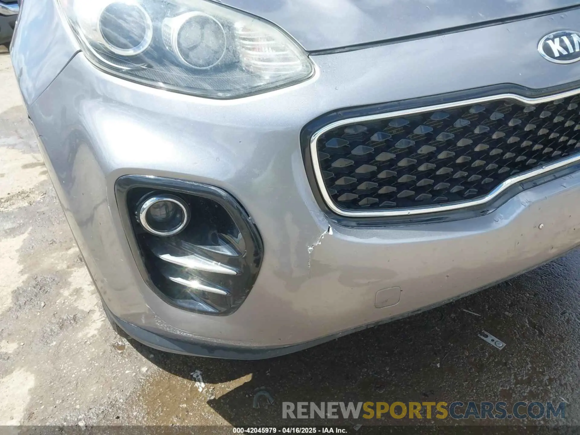 19 Photograph of a damaged car KNDPMCAC1K7549844 KIA SPORTAGE 2019